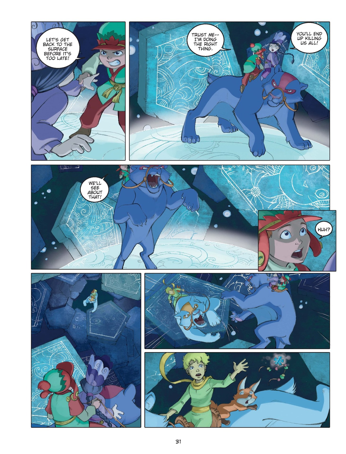 Read online The Little Prince comic -  Issue #15 - 35