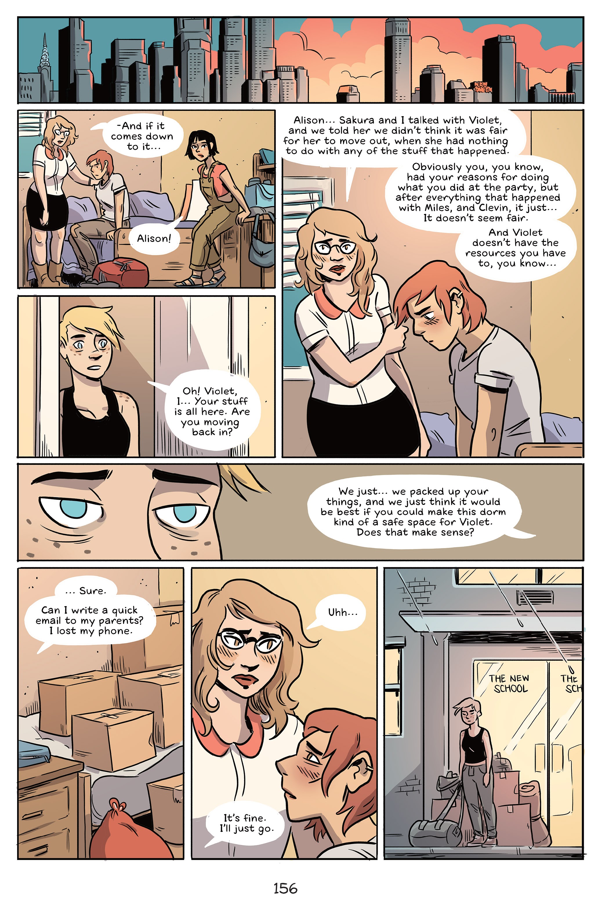 Read online Strong Female Protagonist comic -  Issue # TPB 2 (Part 2) - 58