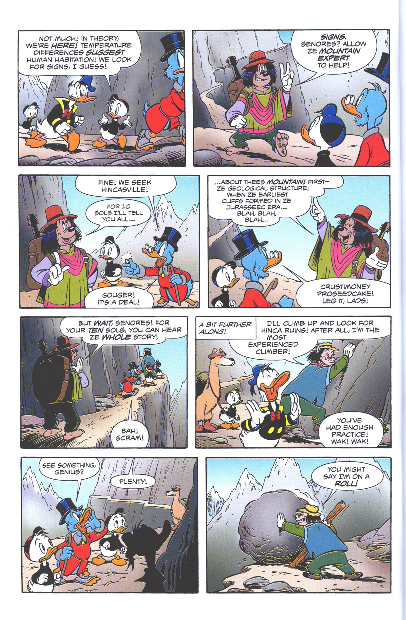 Read online Uncle Scrooge (1953) comic -  Issue #369 - 16