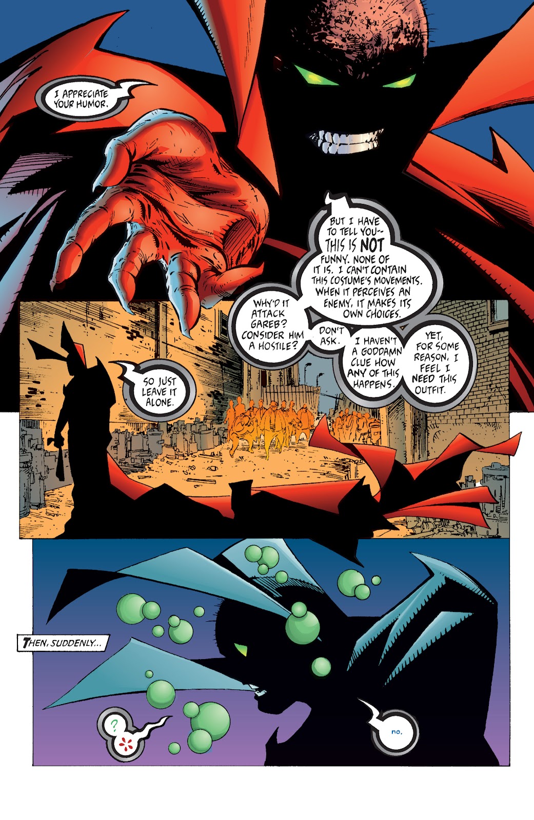 Spawn issue Collection TPB 2 - Page 124