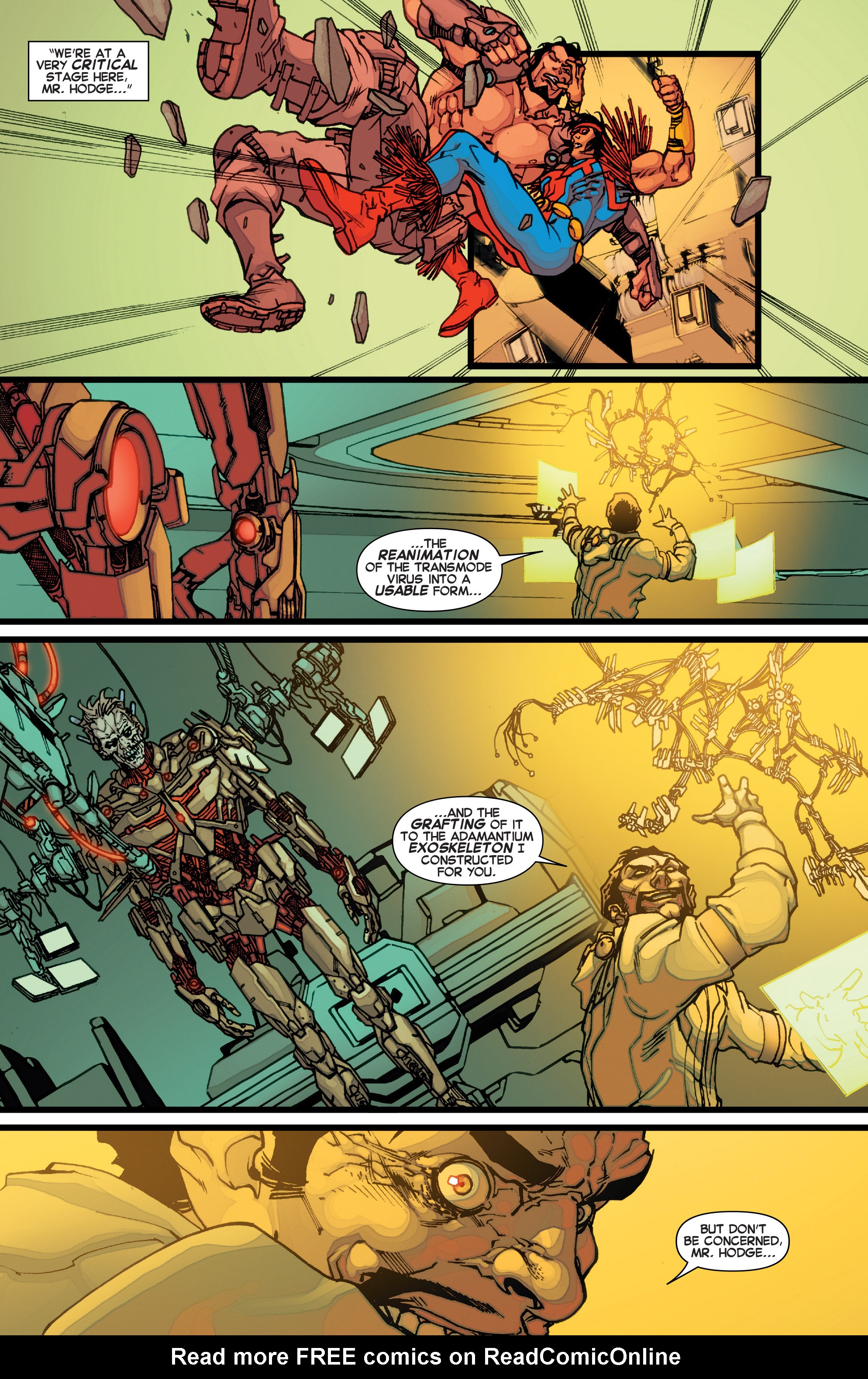 Read online X-Tinction Agenda comic -  Issue #3 - 14
