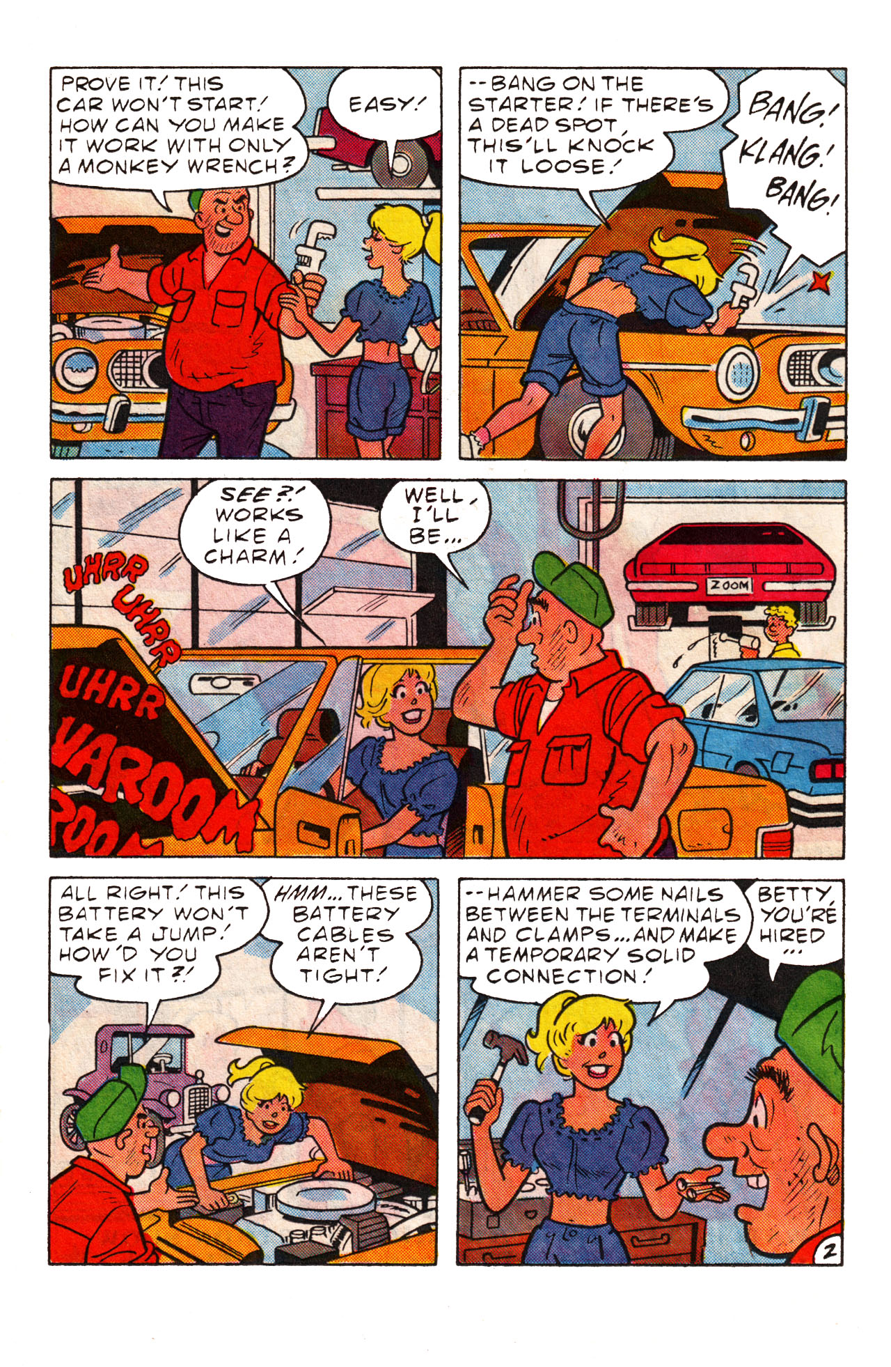 Read online Betty and Veronica (1987) comic -  Issue #14 - 14
