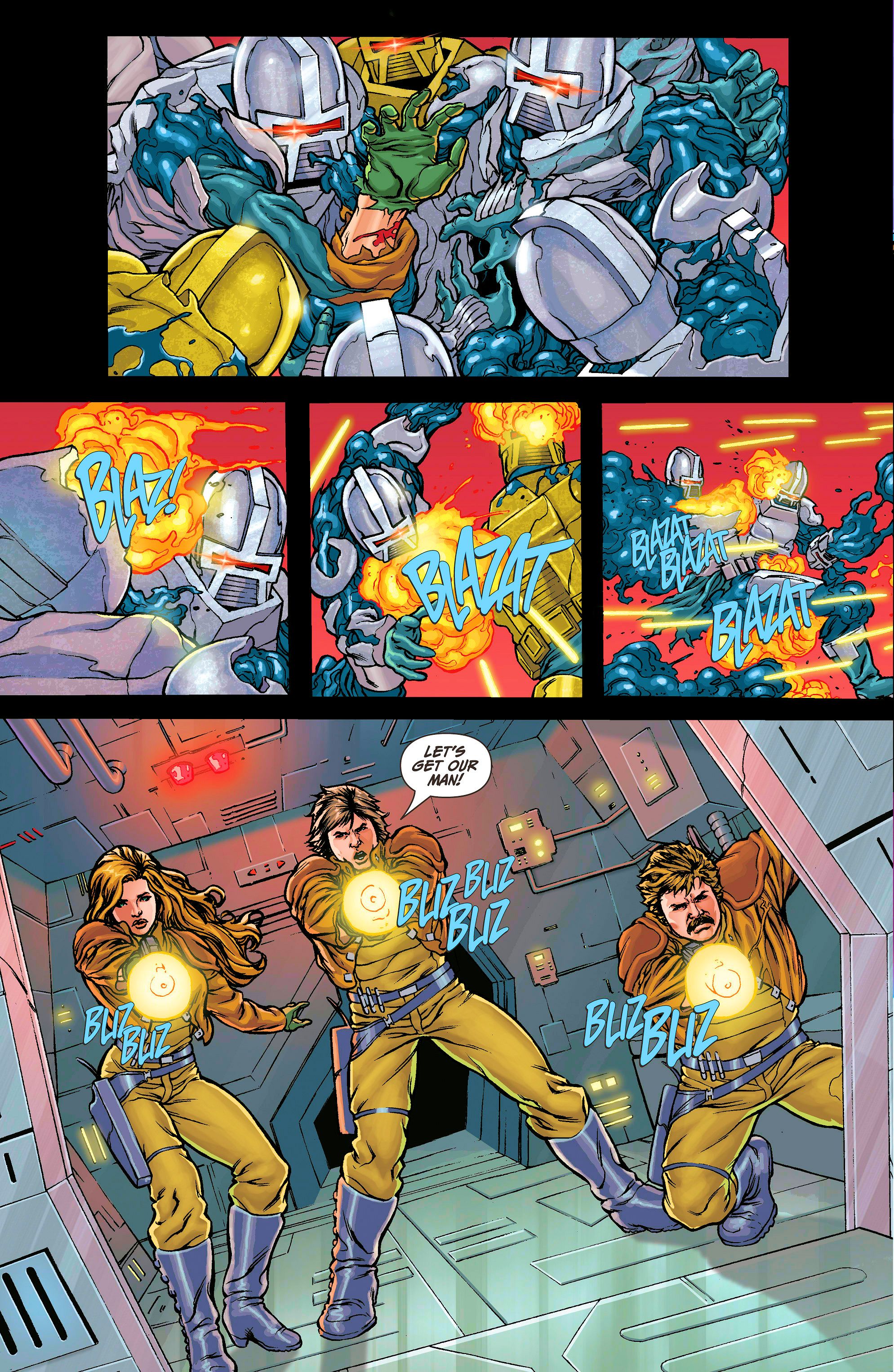 Read online Battlestar Galactica: Cylon Apocalypse comic -  Issue #4 - 23