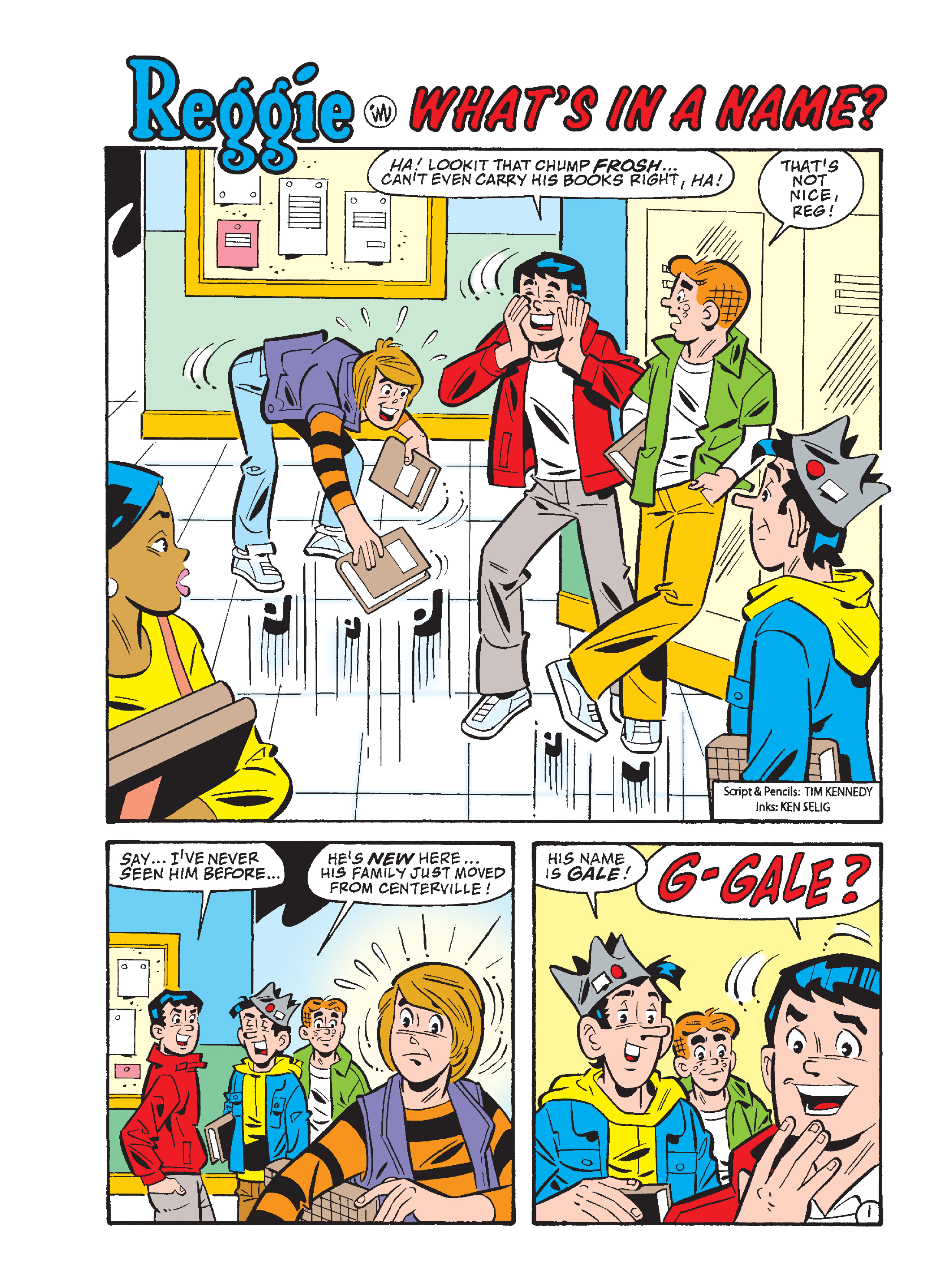 Read online World of Archie Double Digest comic -  Issue #117 - 173