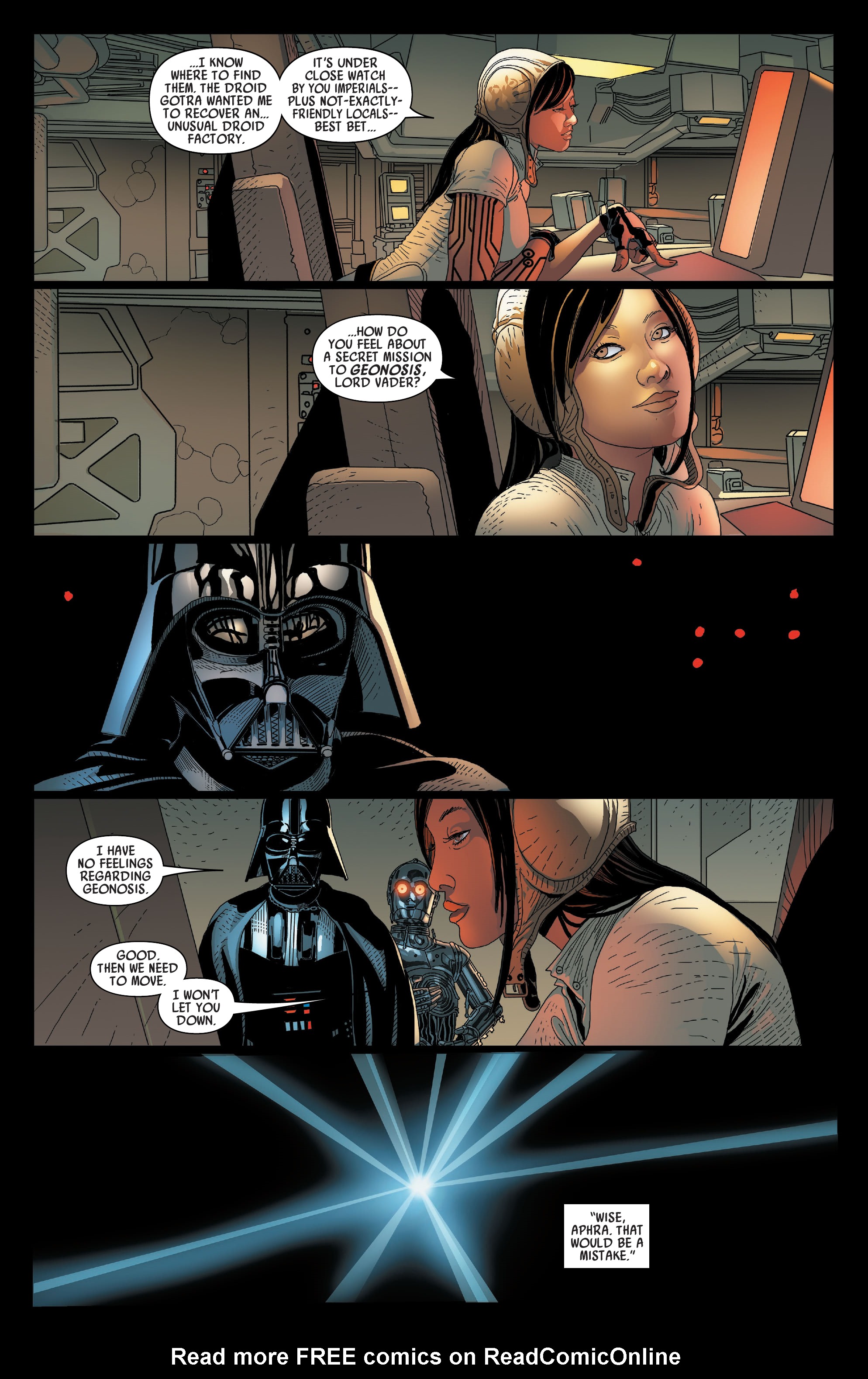 Read online Star Wars: Doctor Aphra Omnibus comic -  Issue # TPB 1 (Part 1) - 26