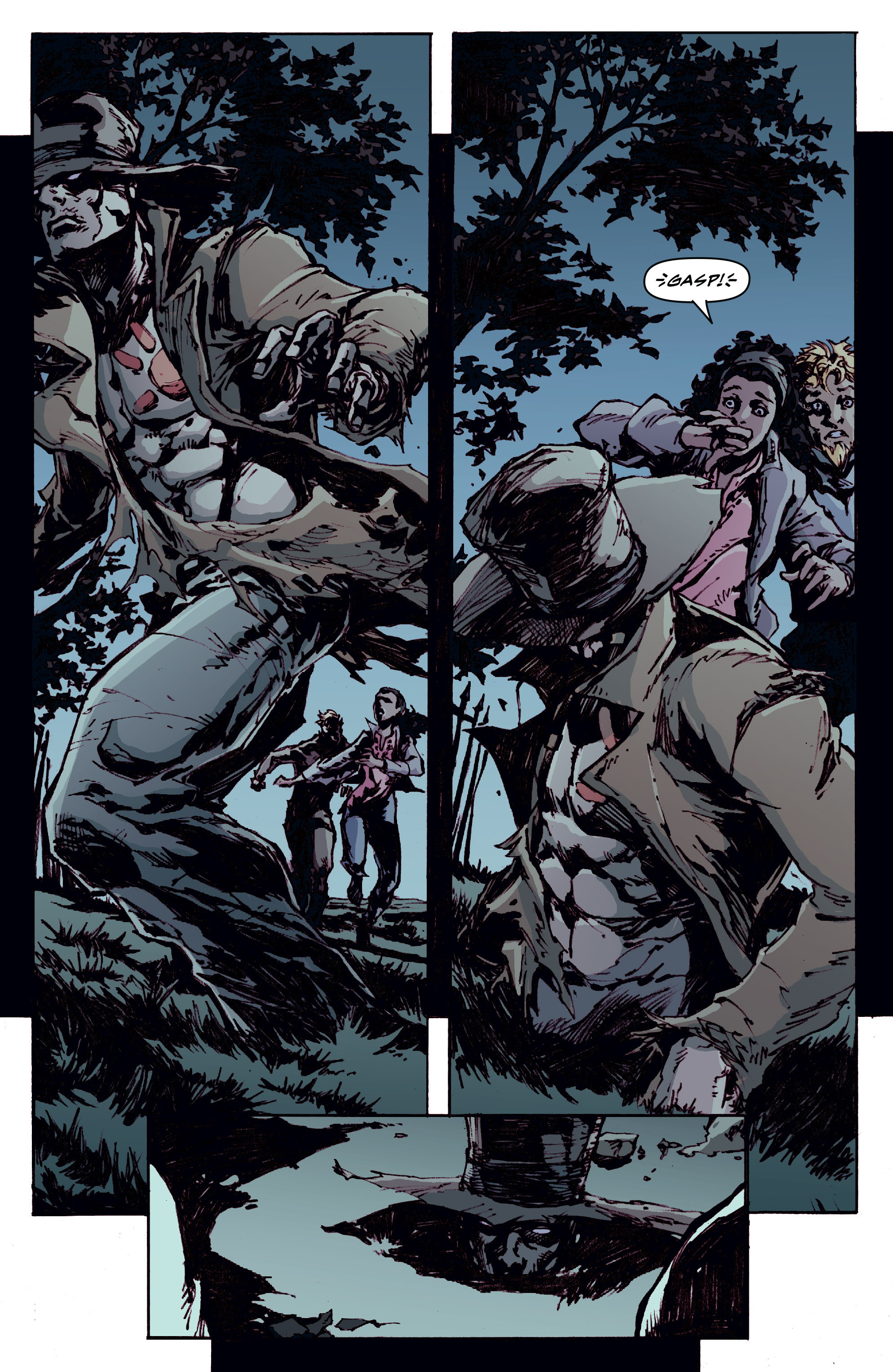 Read online The Harvester comic -  Issue #5 - 20