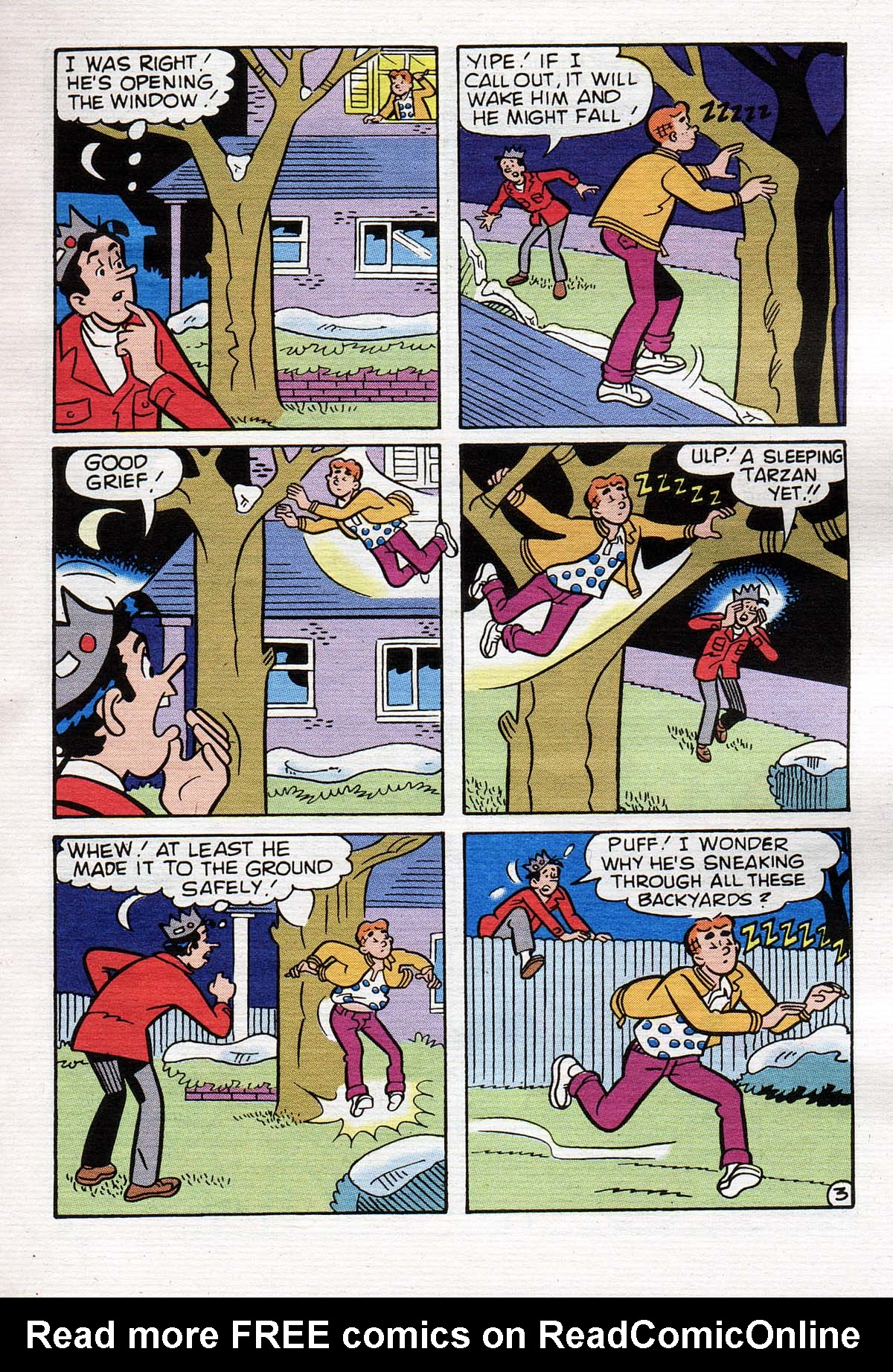 Read online Jughead's Double Digest Magazine comic -  Issue #101 - 38