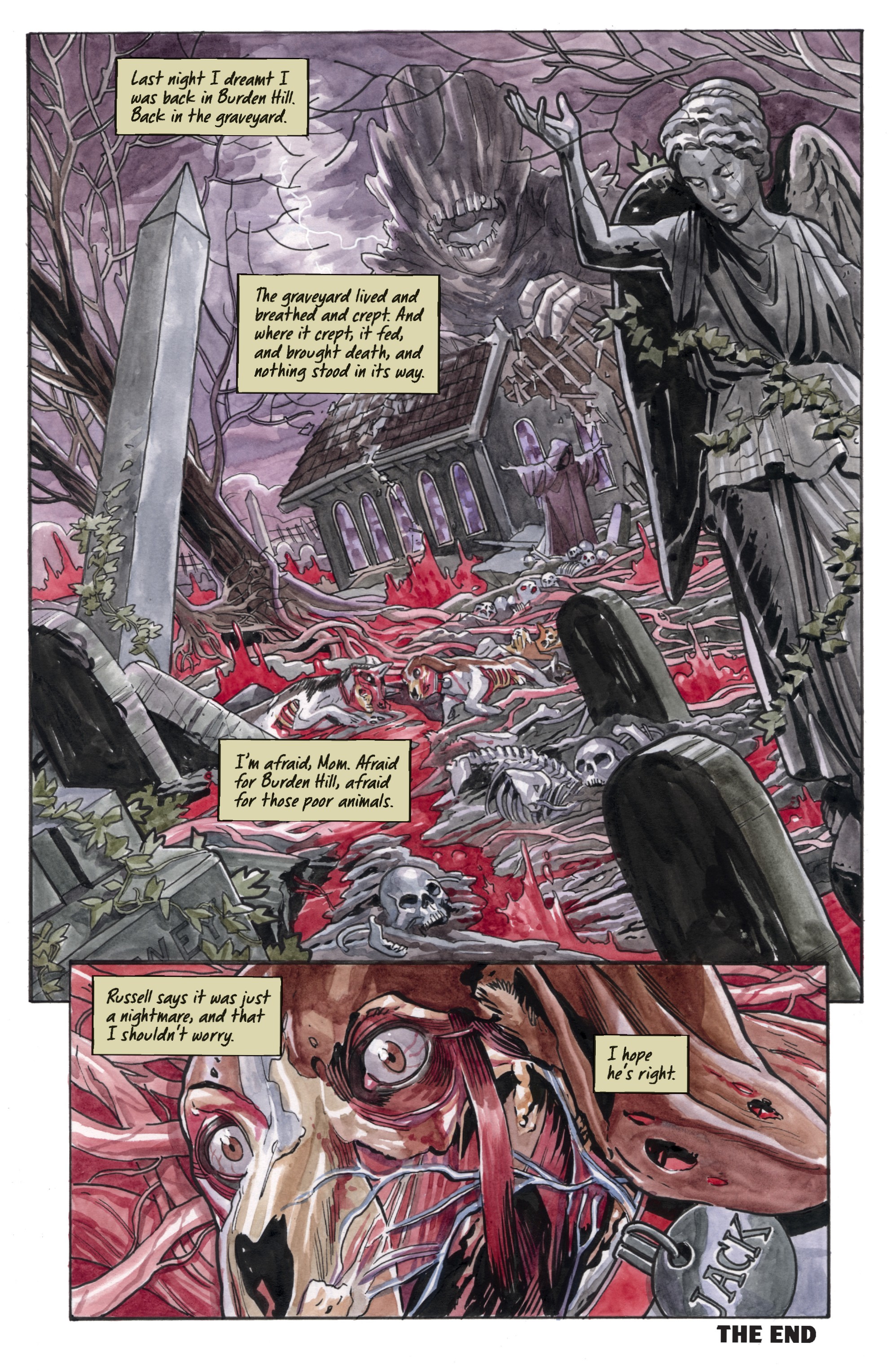 Read online Beasts of Burden: The Presence of Others comic -  Issue #2 - 24