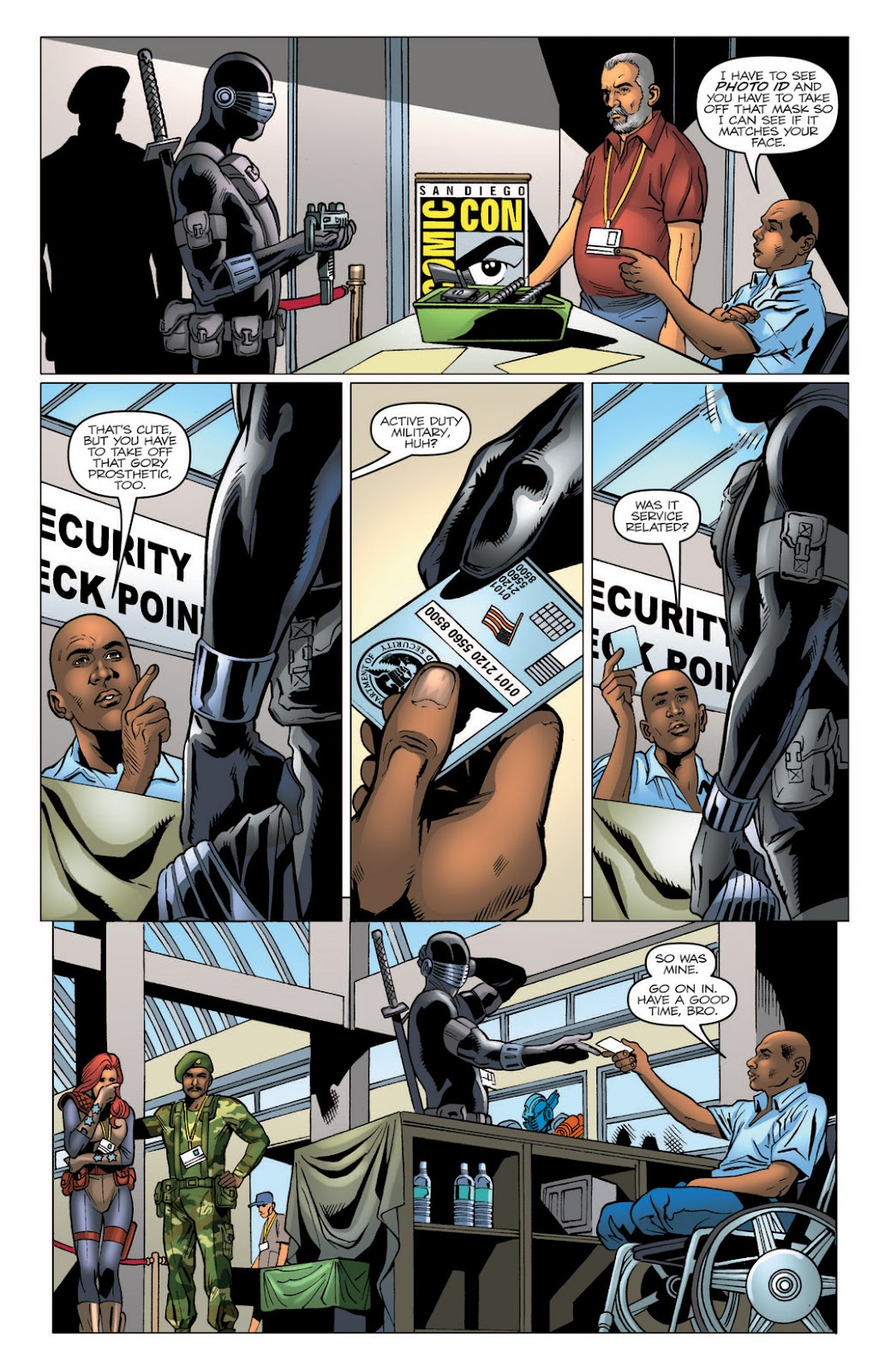 G.I. Joe: A Real American Hero issue 180 - Page 10