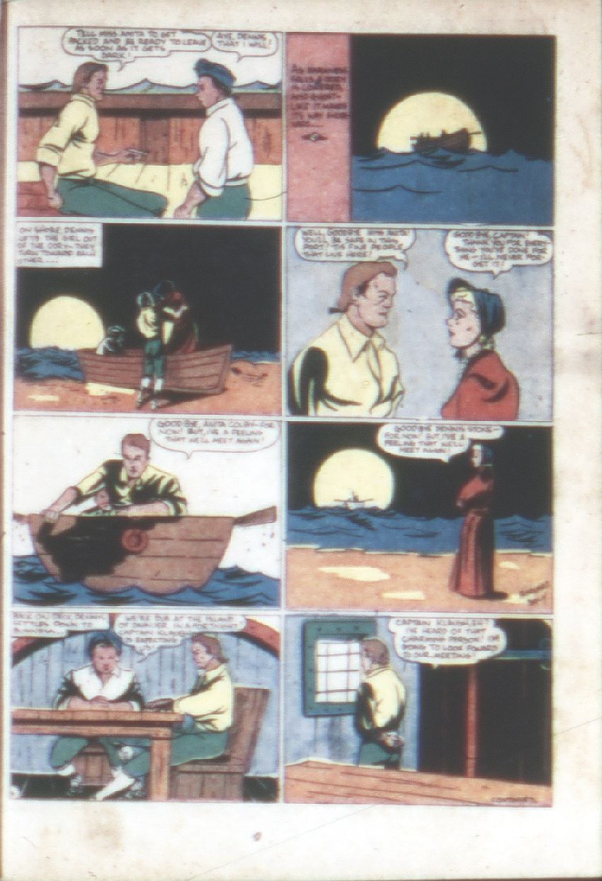 Read online More Fun Comics comic -  Issue #33 - 19