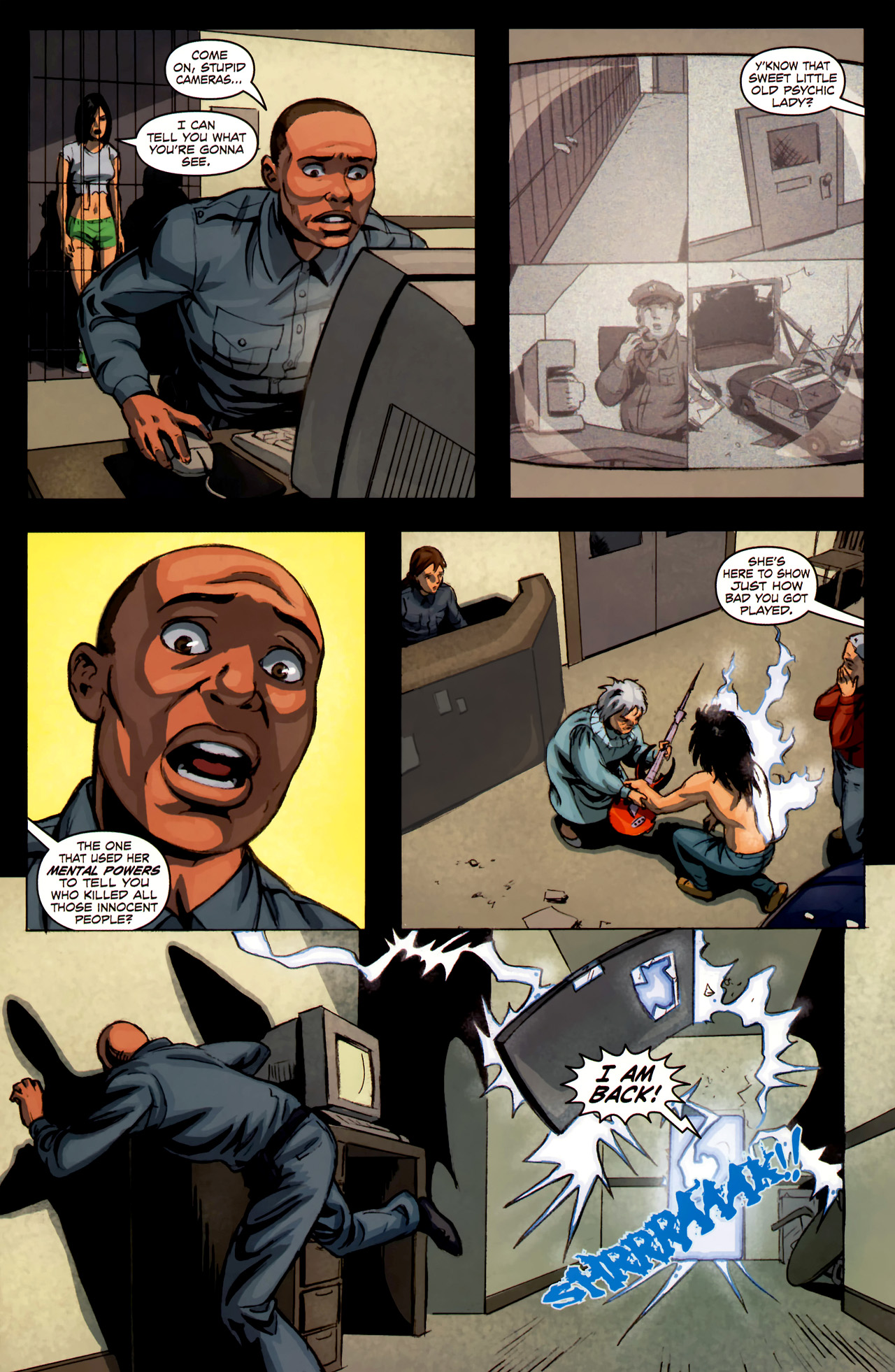 Read online Hack/Slash: The Series comic -  Issue #21 - 22