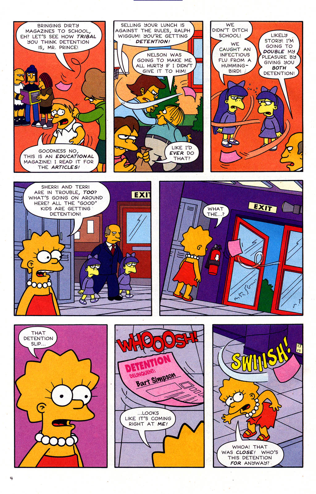 Read online Simpsons Comics Presents Bart Simpson comic -  Issue #22 - 6