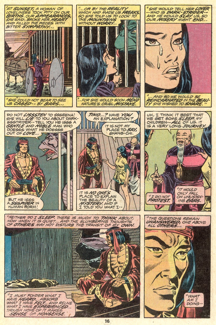 Read online Master of Kung Fu (1974) comic -  Issue #37 - 11
