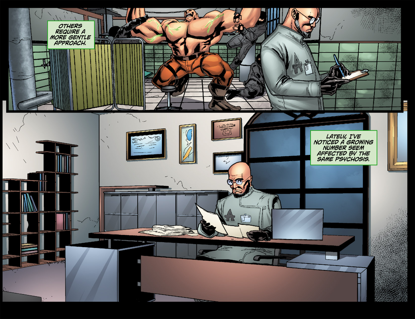 Read online Batman: Arkham Unhinged (2011) comic -  Issue #10 - 14