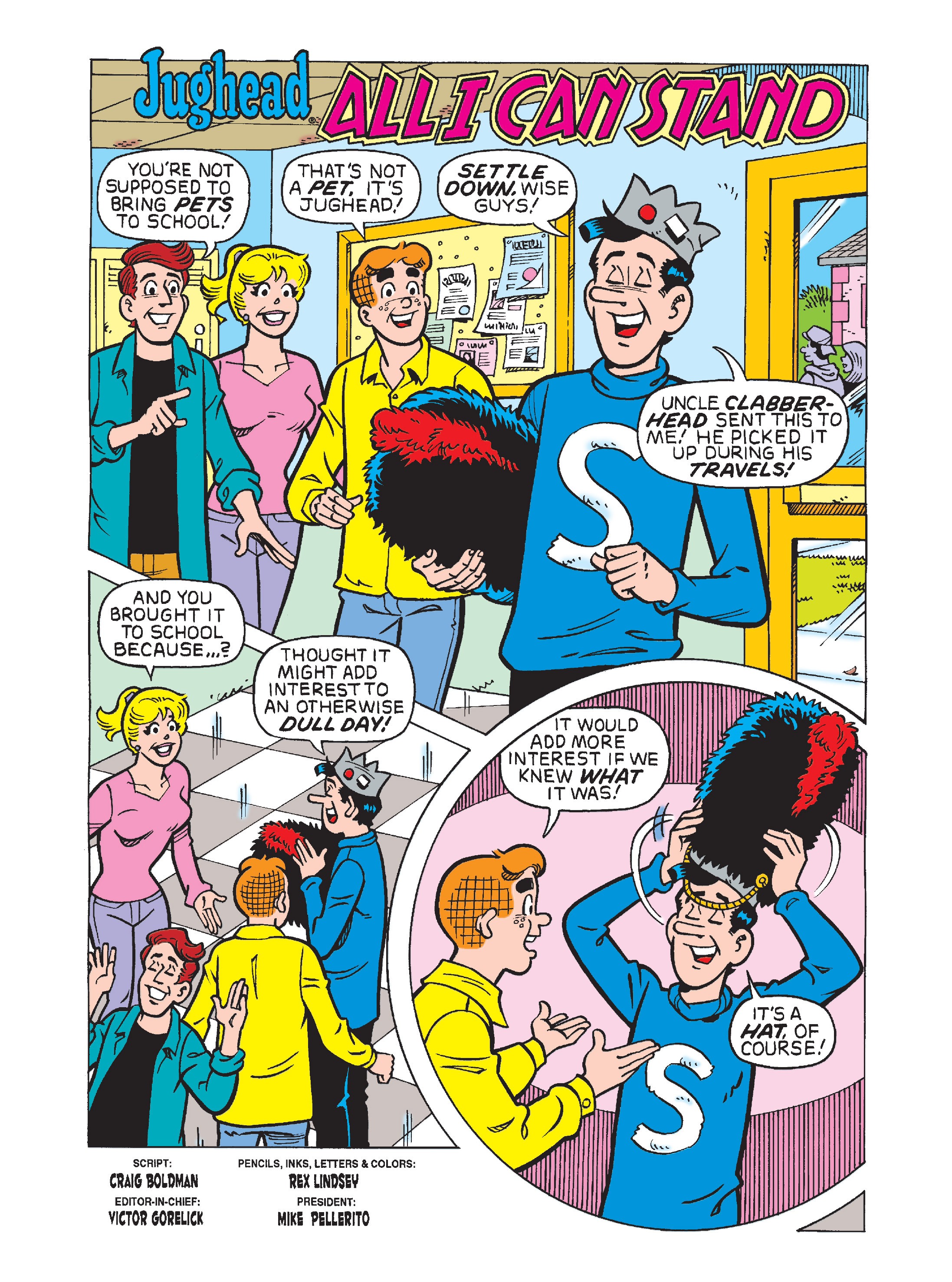 Read online Archie 1000 Page Comics Extravaganza comic -  Issue # TPB (Part 7) - 55