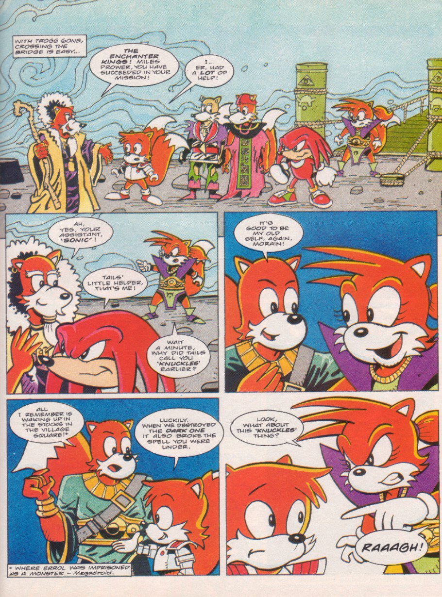 Read online Sonic the Comic comic -  Issue #64 - 19