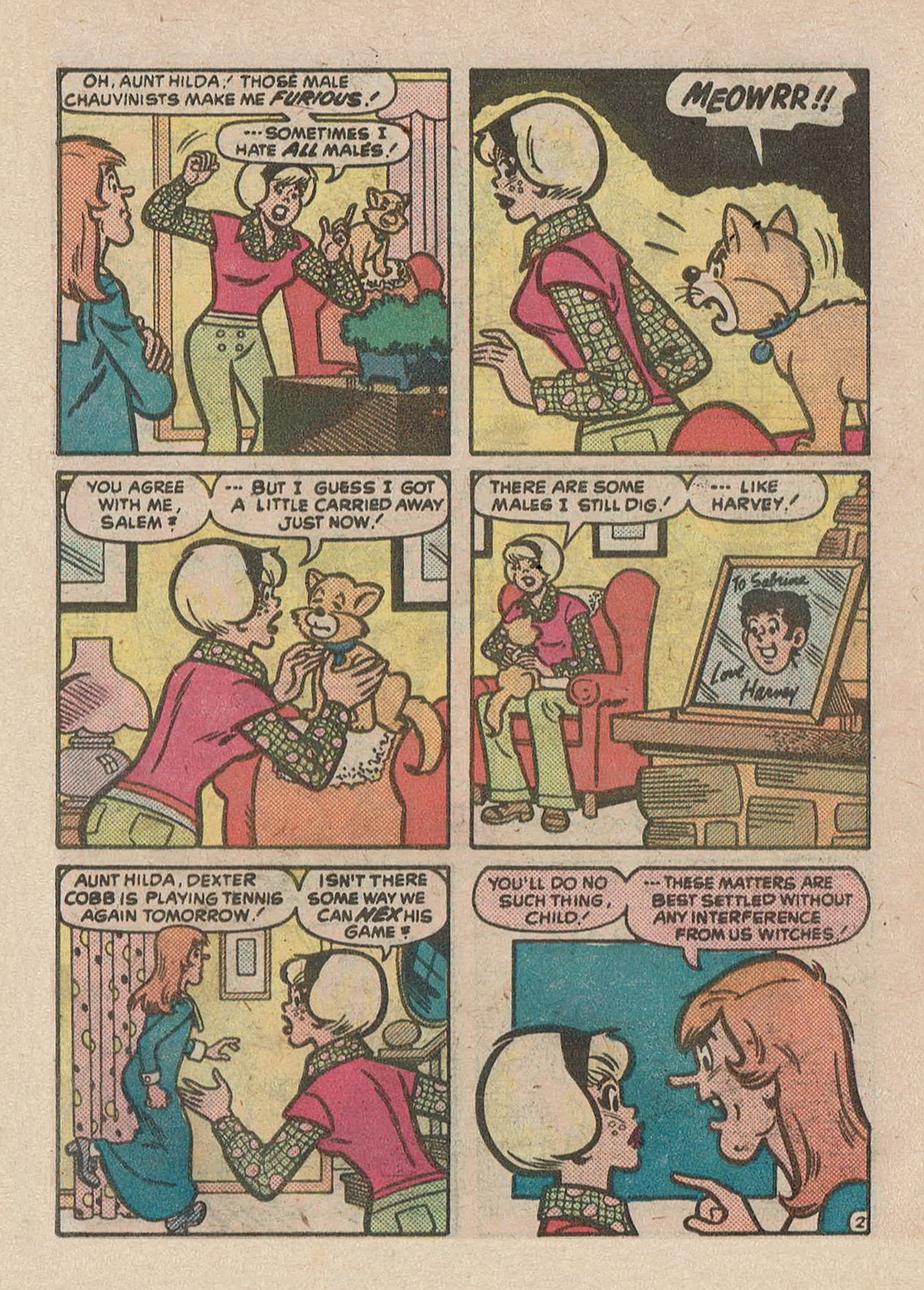 Read online Archie's Double Digest Magazine comic -  Issue #29 - 143