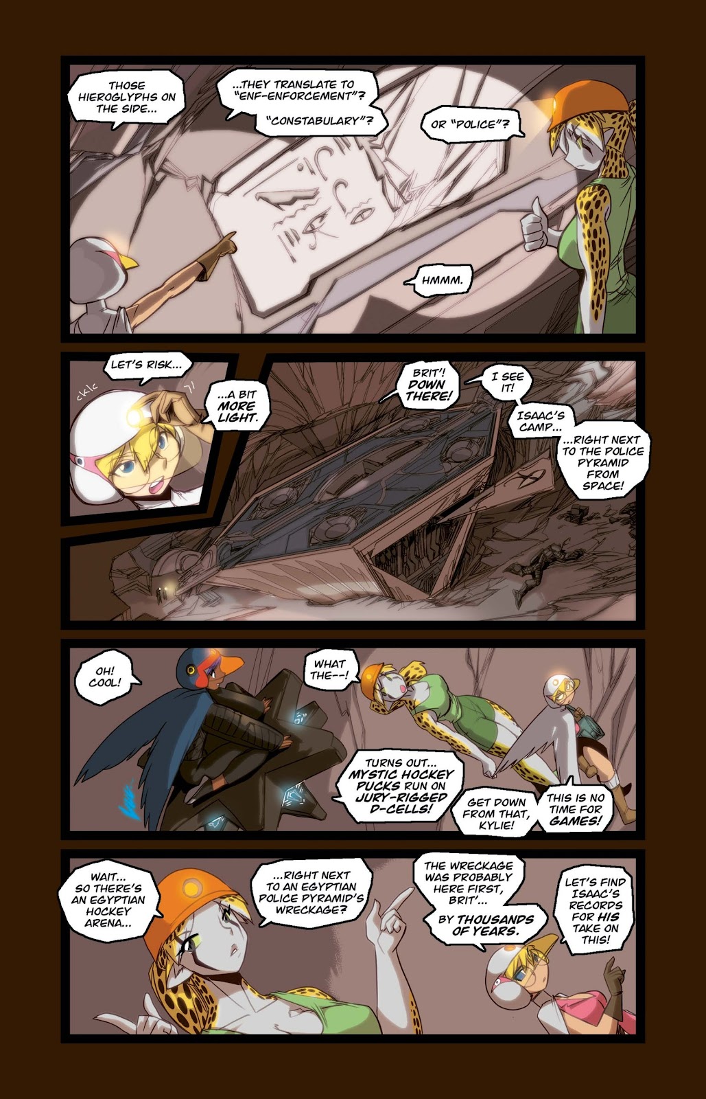 Gold Digger (1999) issue 115 - Page 21