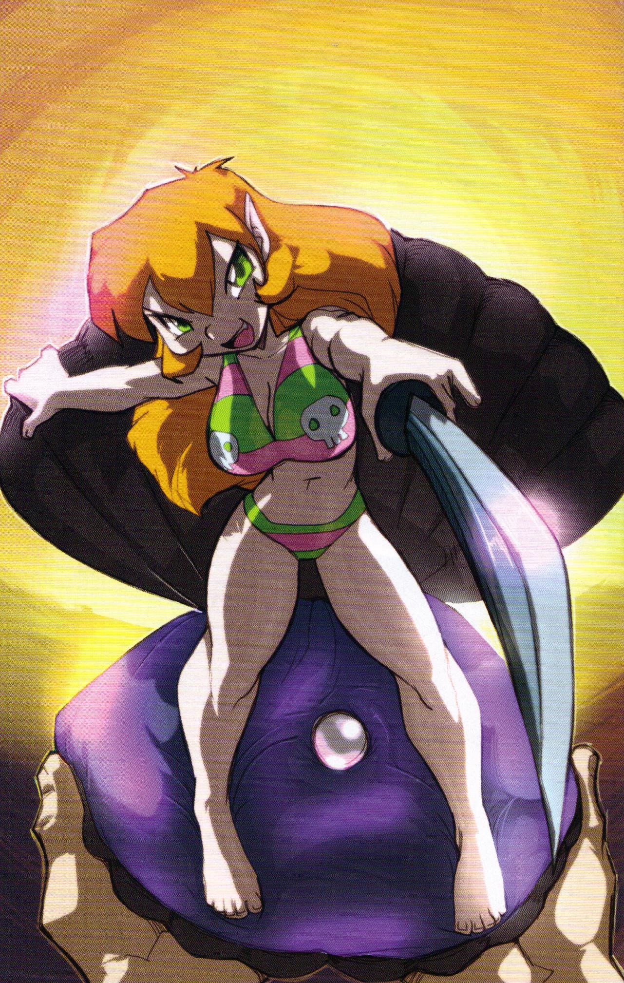 Read online Gold Digger Swimsuit Special comic -  Issue #17 - 37