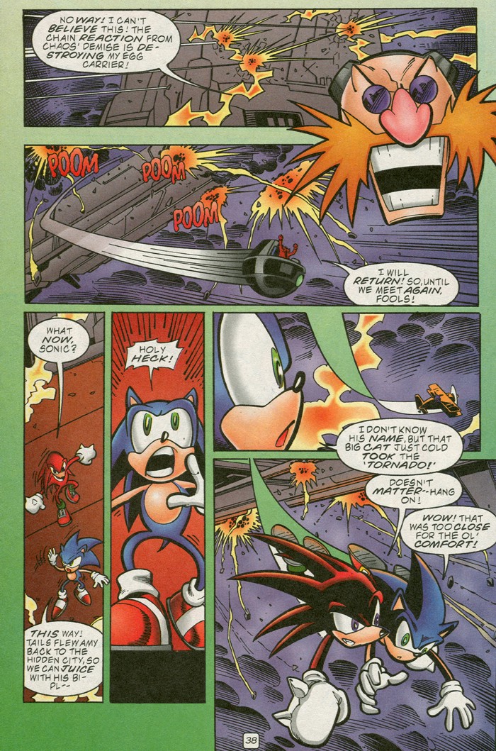 Read online Sonic Super Special comic -  Issue #13 - Sonic Adventure 01 - 39