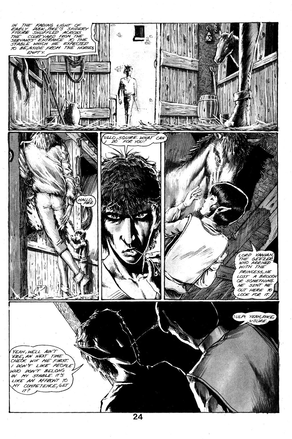 Read online Elflord (1986) comic -  Issue #2 - 28