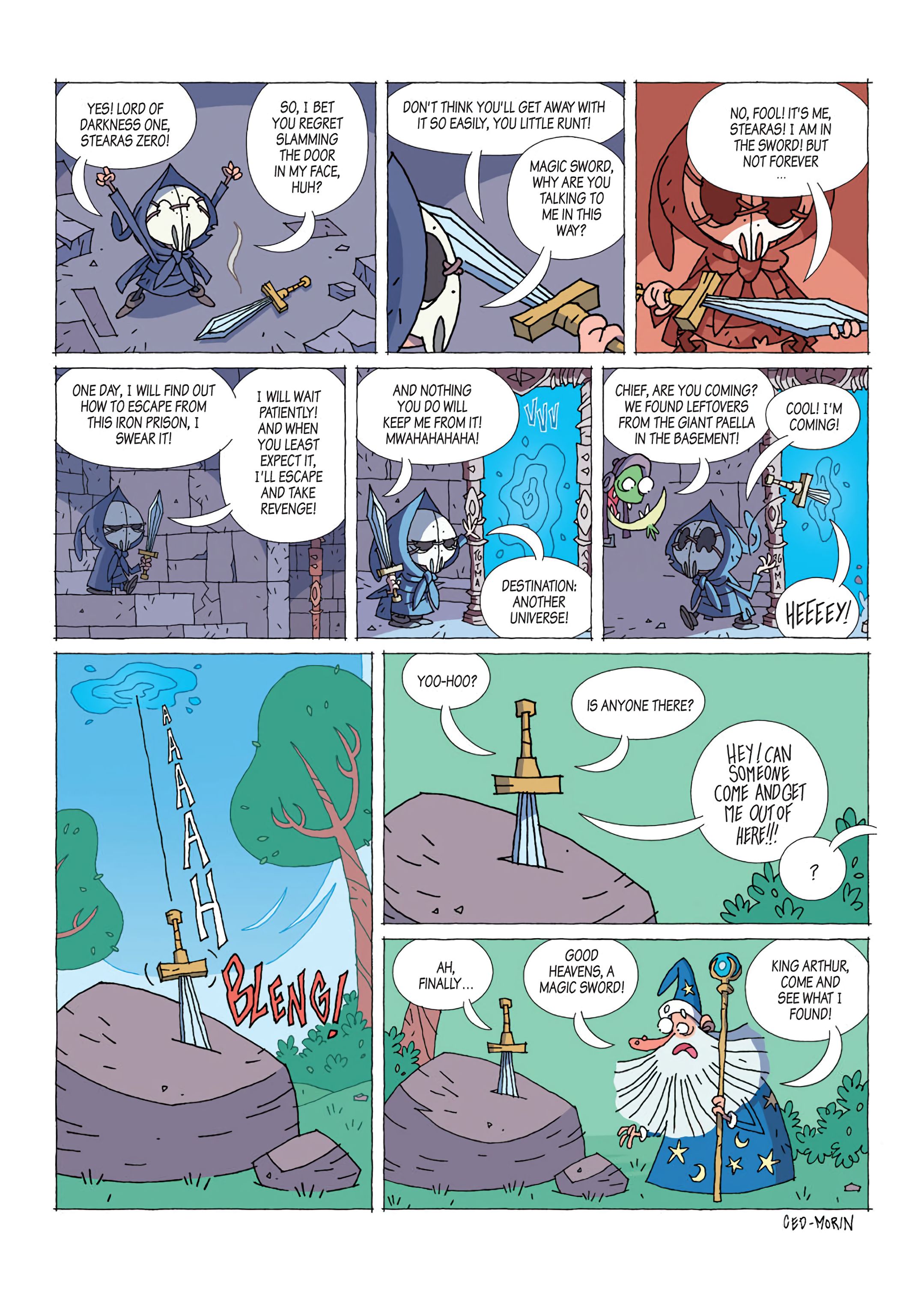 Read online Apprentice Lord of Darkness comic -  Issue # TPB (Part 1) - 78