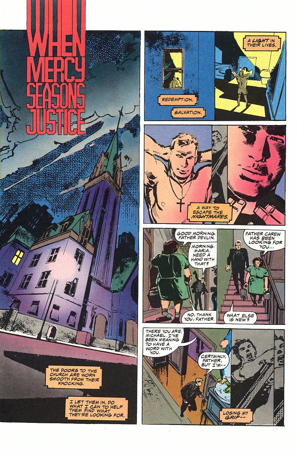 Read online St. George comic -  Issue #1 - 3