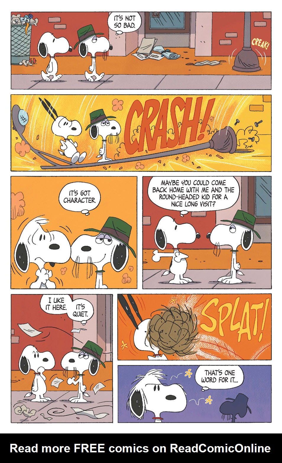 Read online Snoopy: A Beagle of Mars comic -  Issue # TPB - 73
