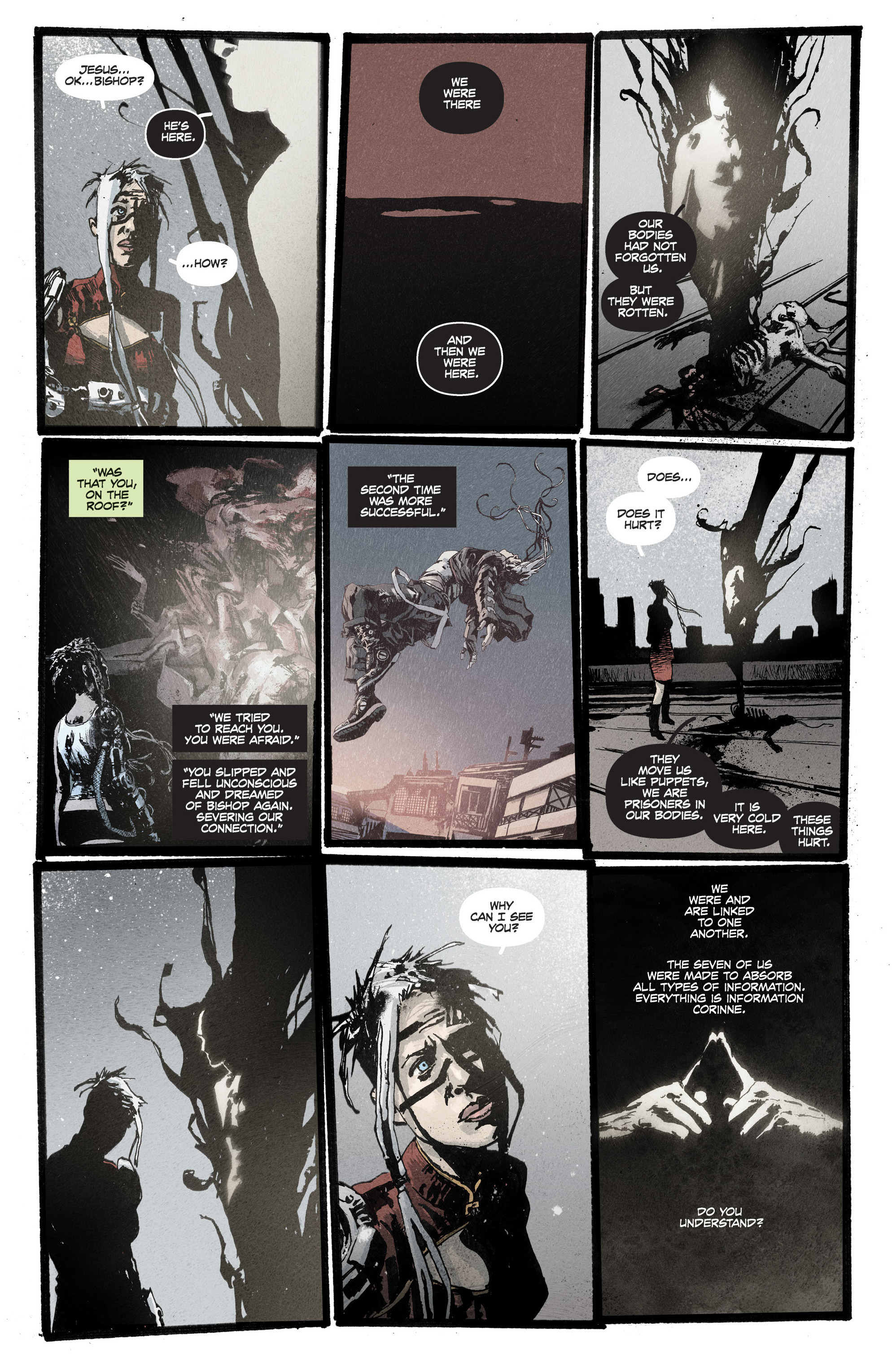 Read online Empty Zone (2015) comic -  Issue #4 - 23