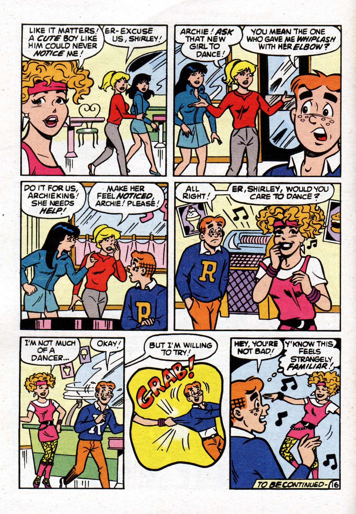 Read online Laugh Comics Digest comic -  Issue #181 - 35