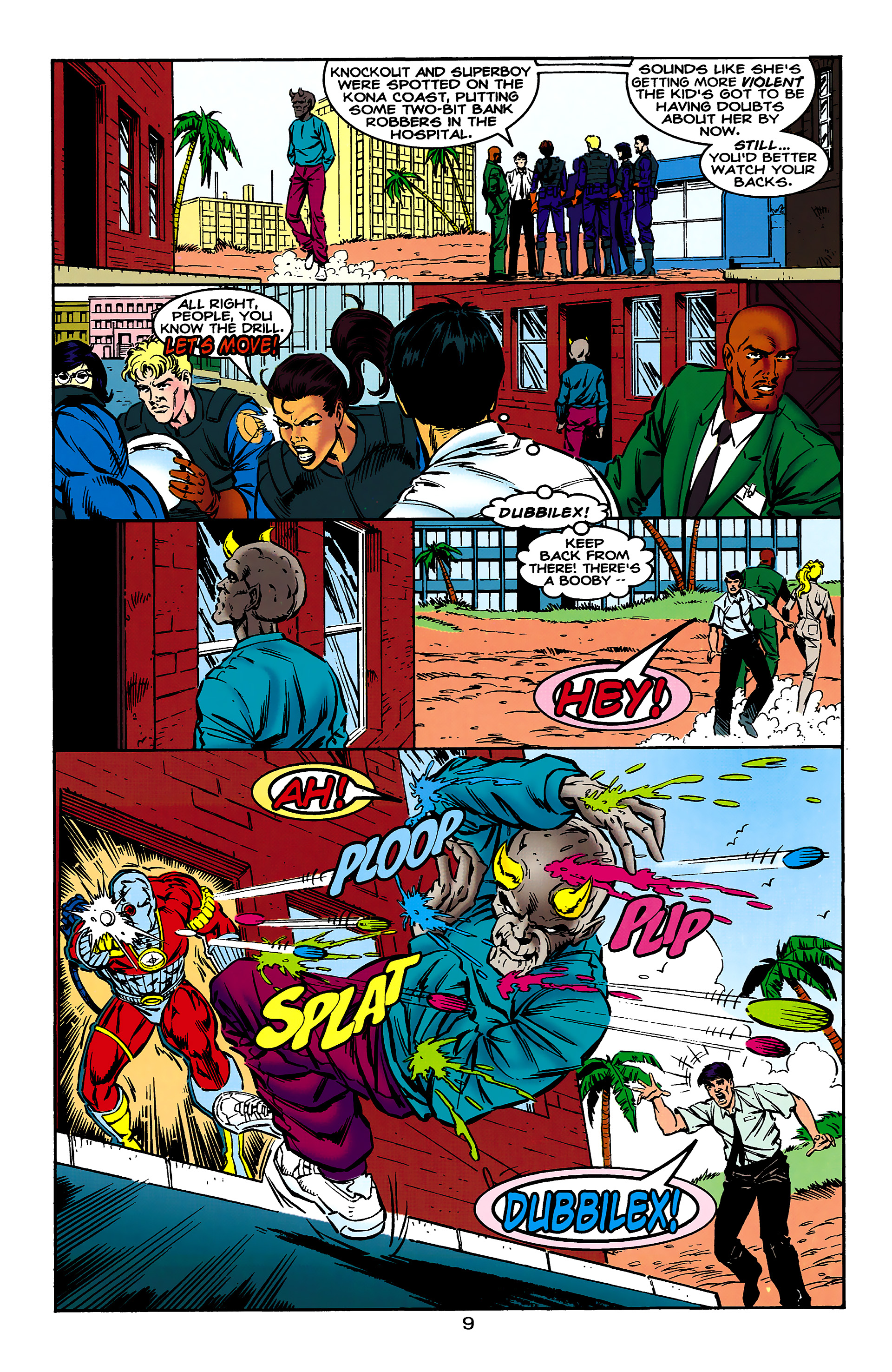Read online Superboy (1994) comic -  Issue #29 - 10