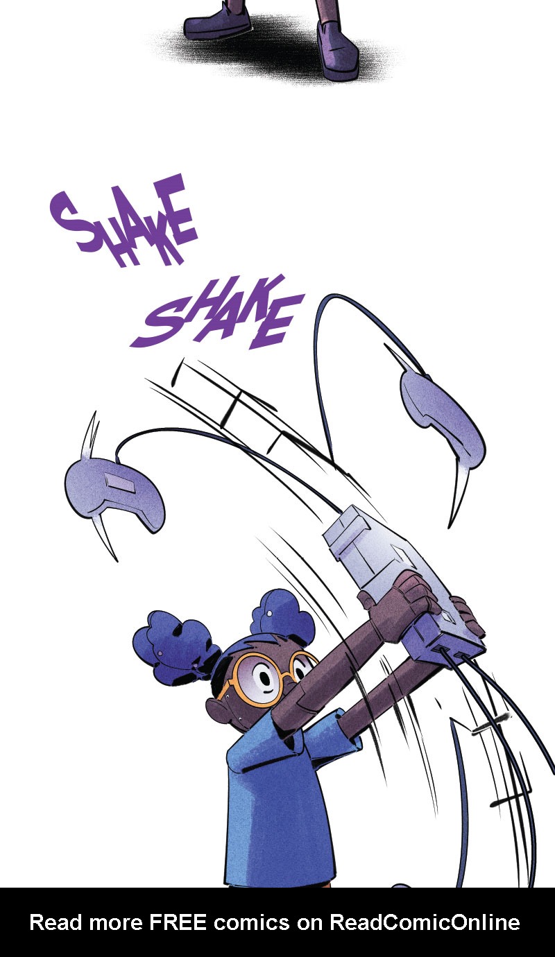 Read online Marvel's Voices Infinity Comic comic -  Issue #41 - 8