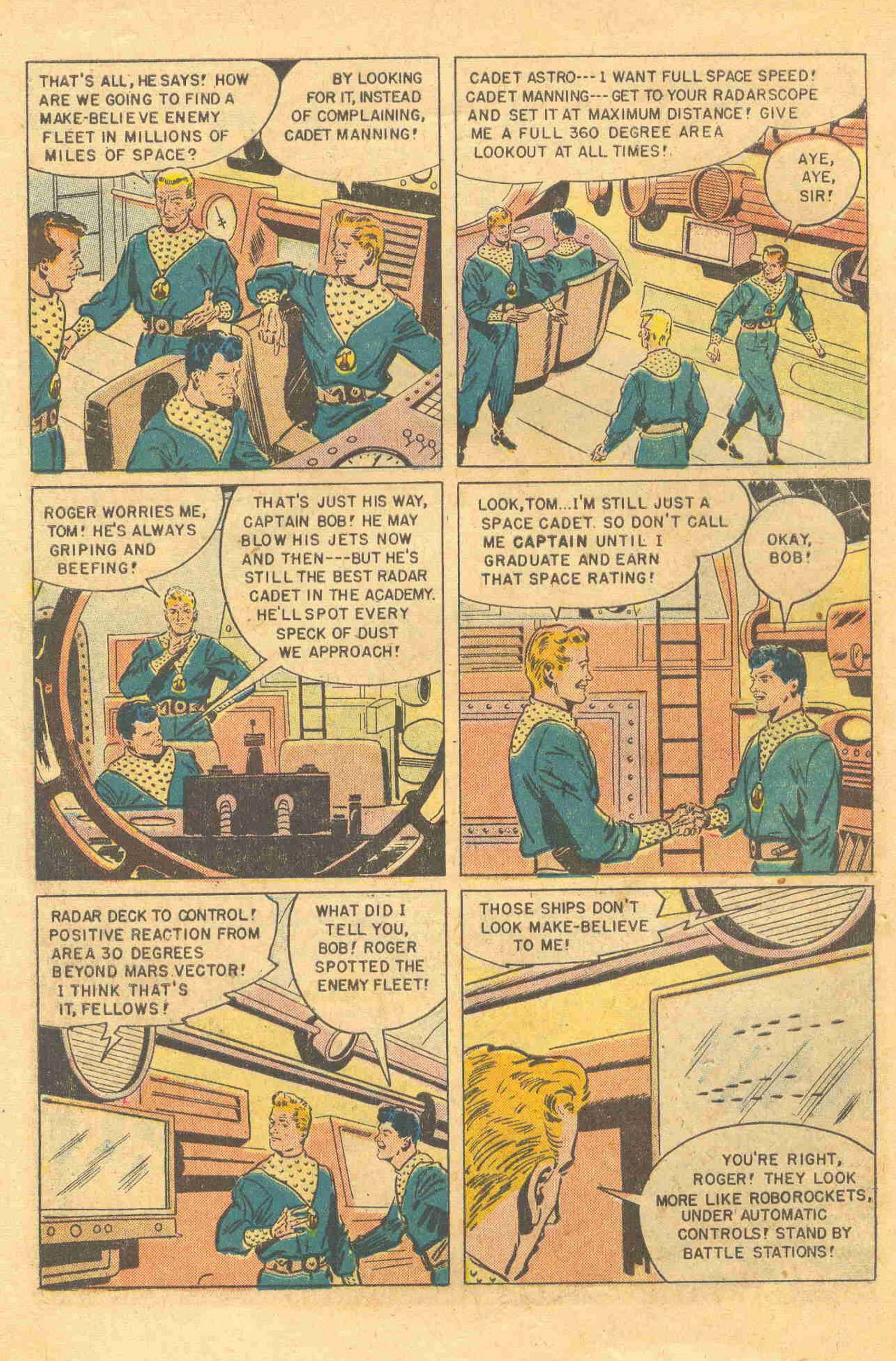 Read online Tom Corbett: Space Cadet Classics comic -  Issue #1 - 6