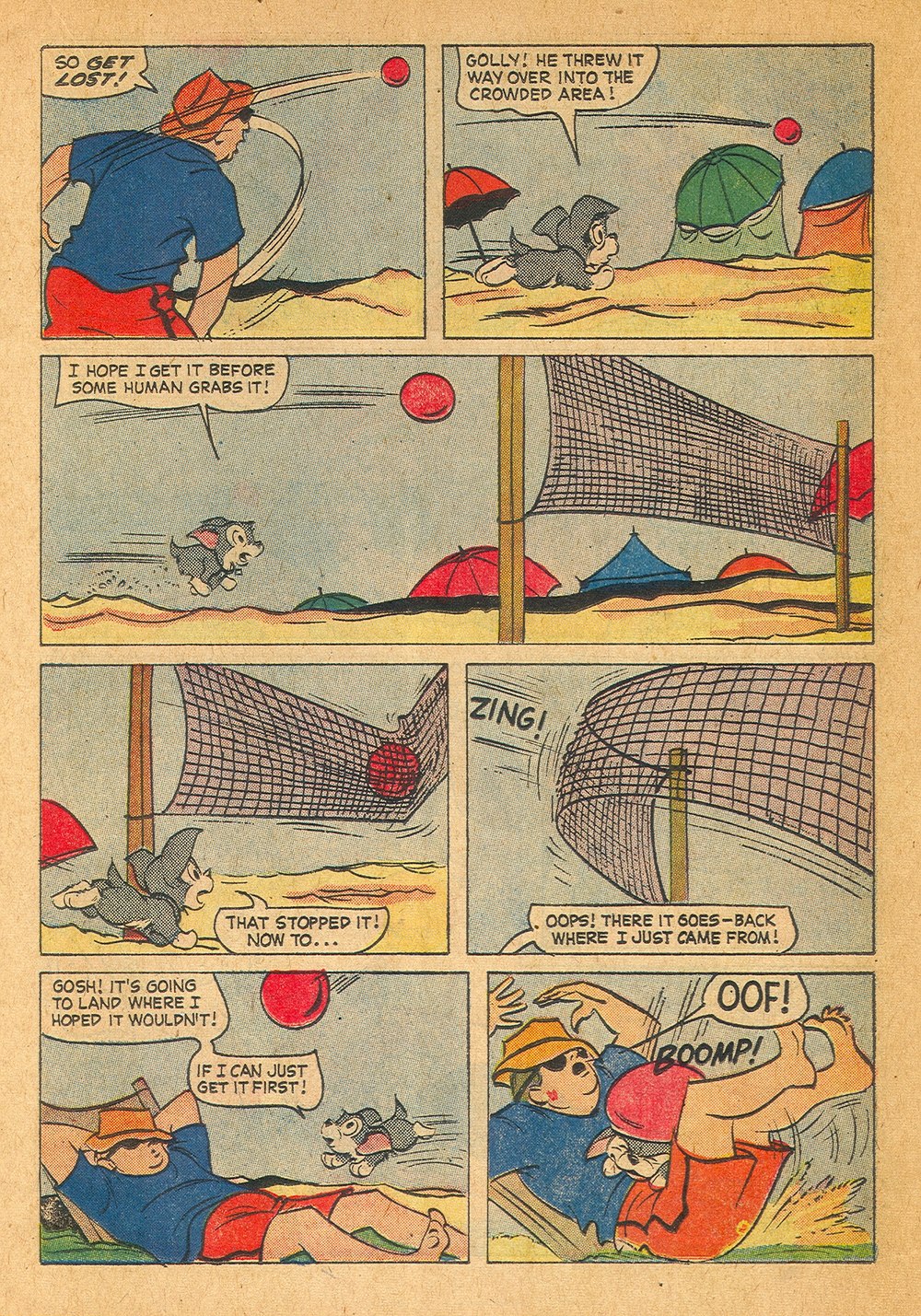 Read online Scamp (1958) comic -  Issue #15 - 15
