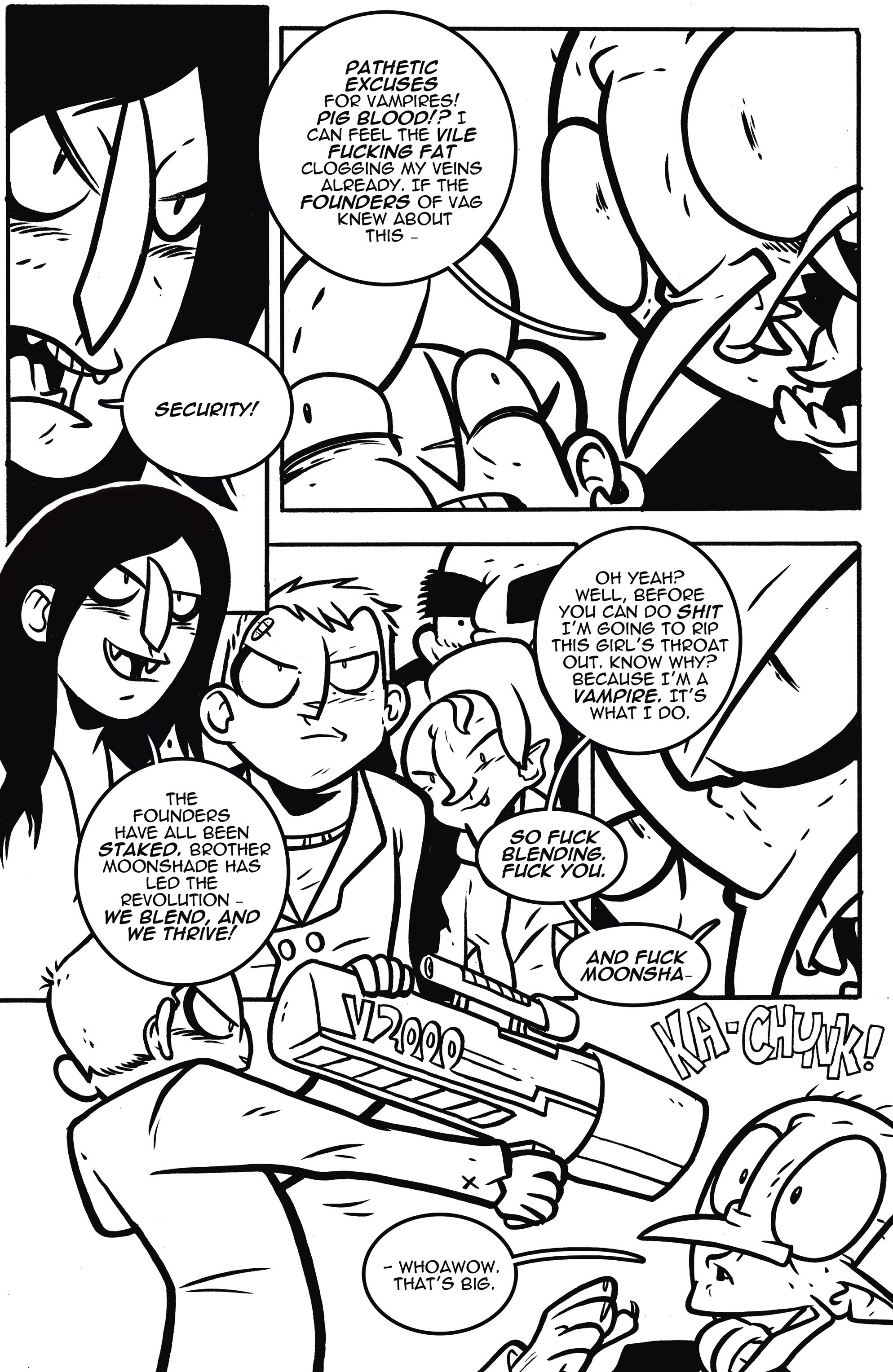 Read online Suckers comic -  Issue #3 - 18