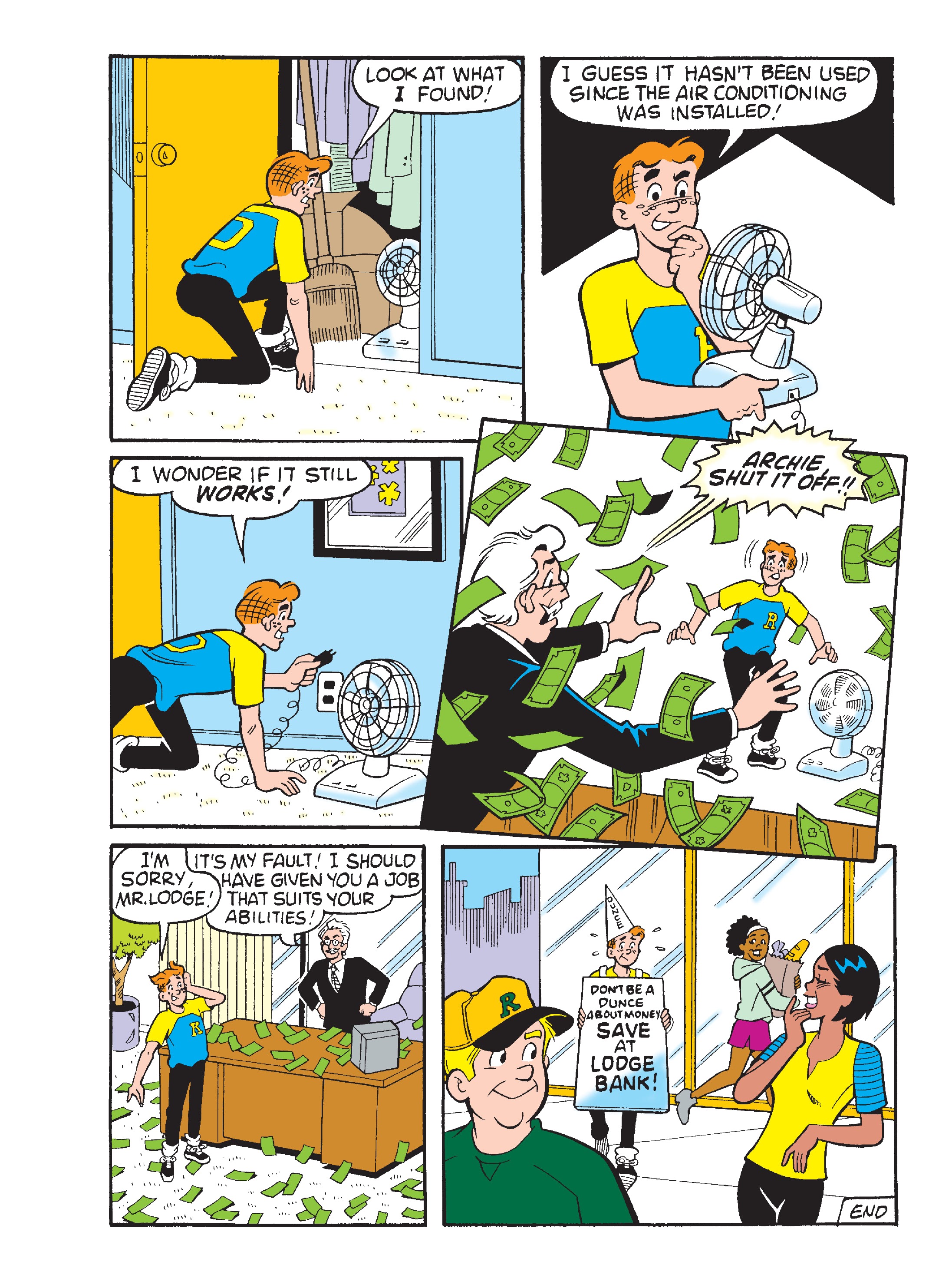 Read online Archie's Double Digest Magazine comic -  Issue #322 - 139