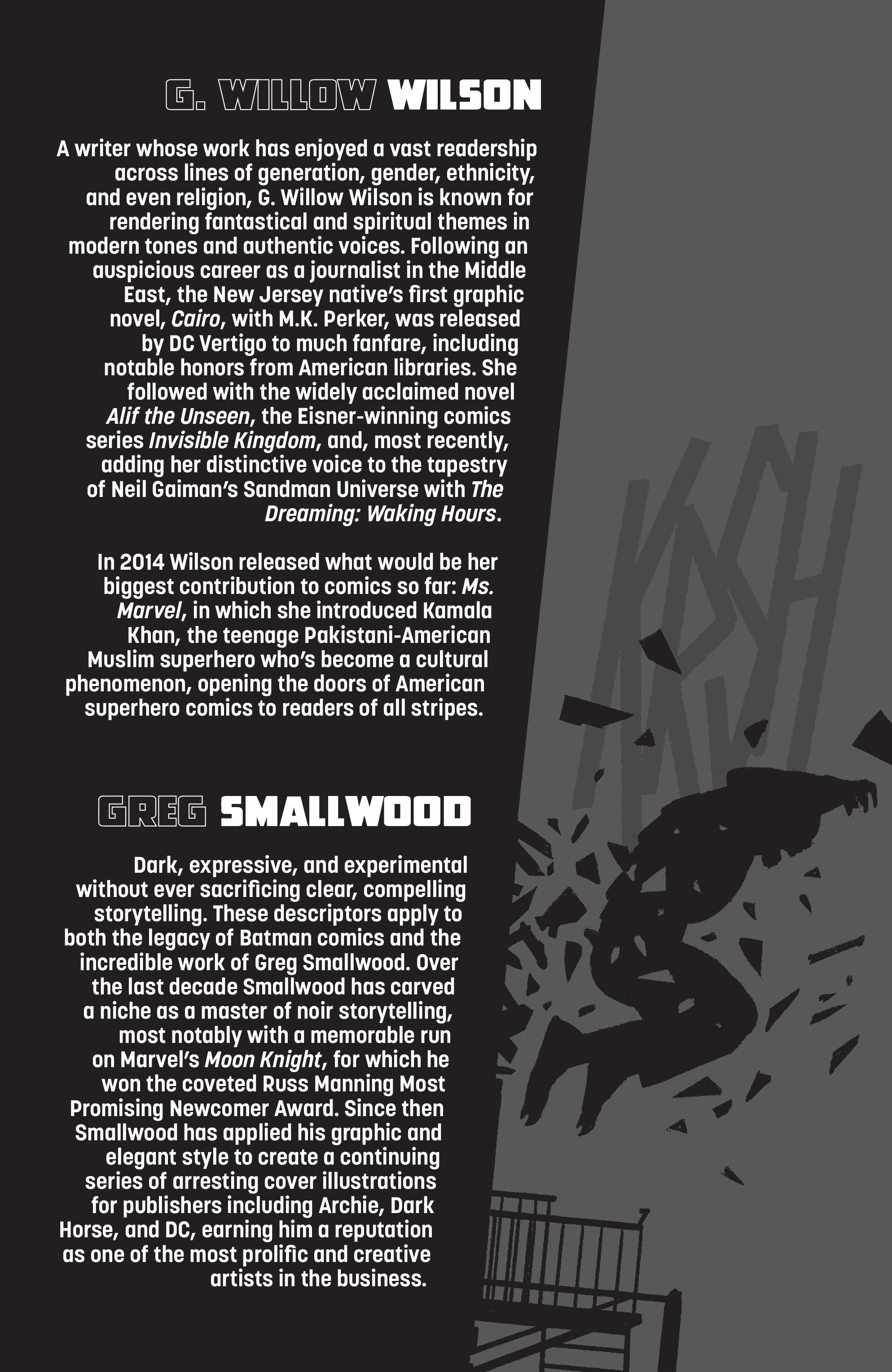 Read online Batman Black & White comic -  Issue #1 - 43