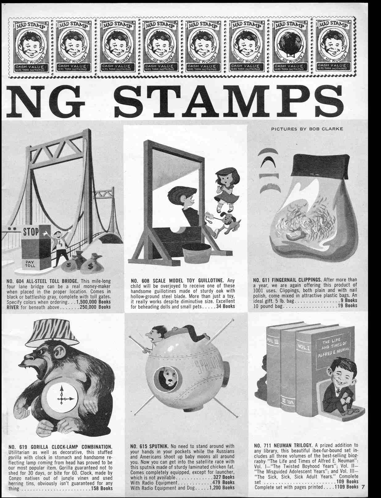 Read online MAD comic -  Issue #40 - 9