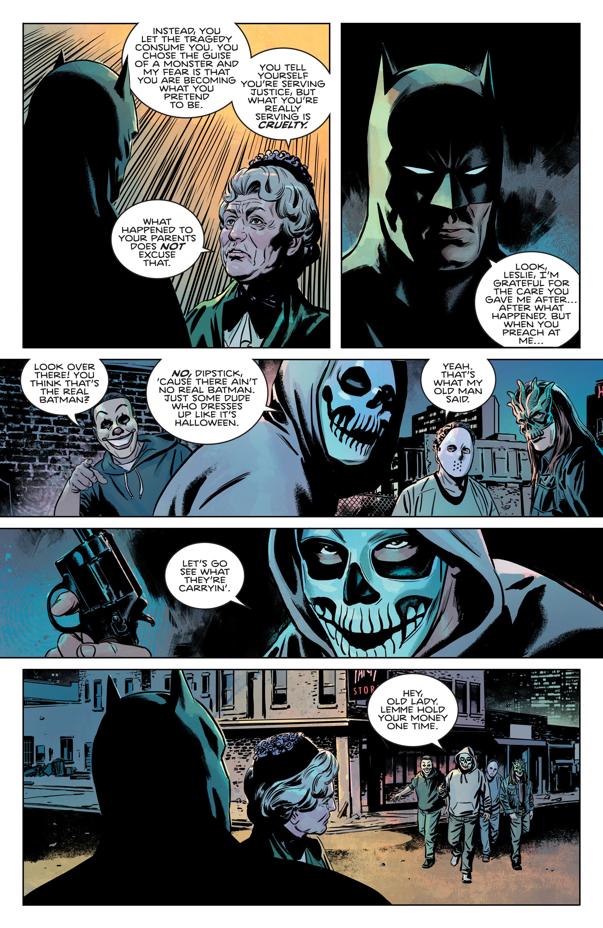 Read online Batman: 80 Years of the Bat Family comic -  Issue # TPB (Part 1) - 45