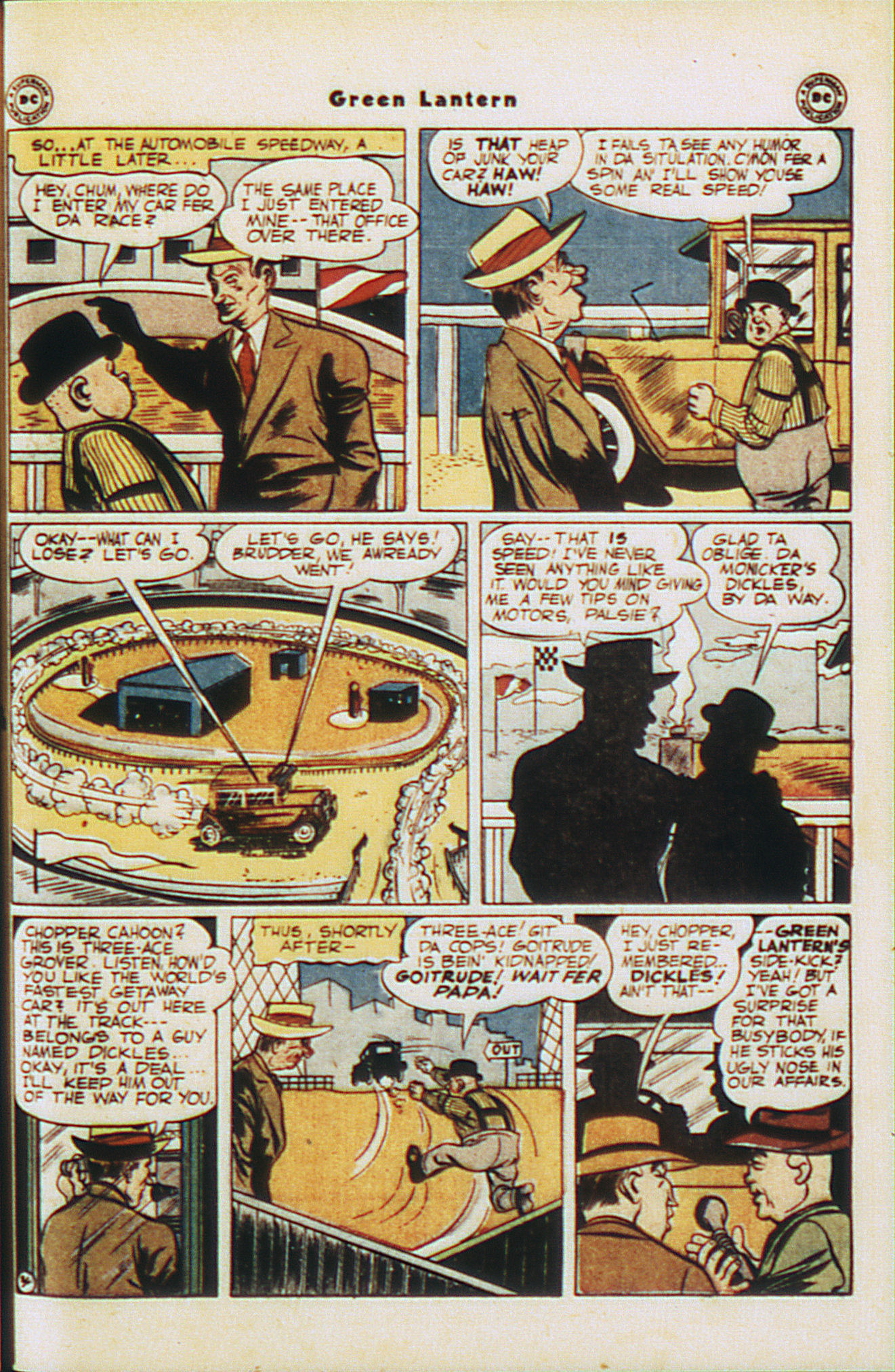 Green Lantern (1941) Issue #21 #21 - English 40