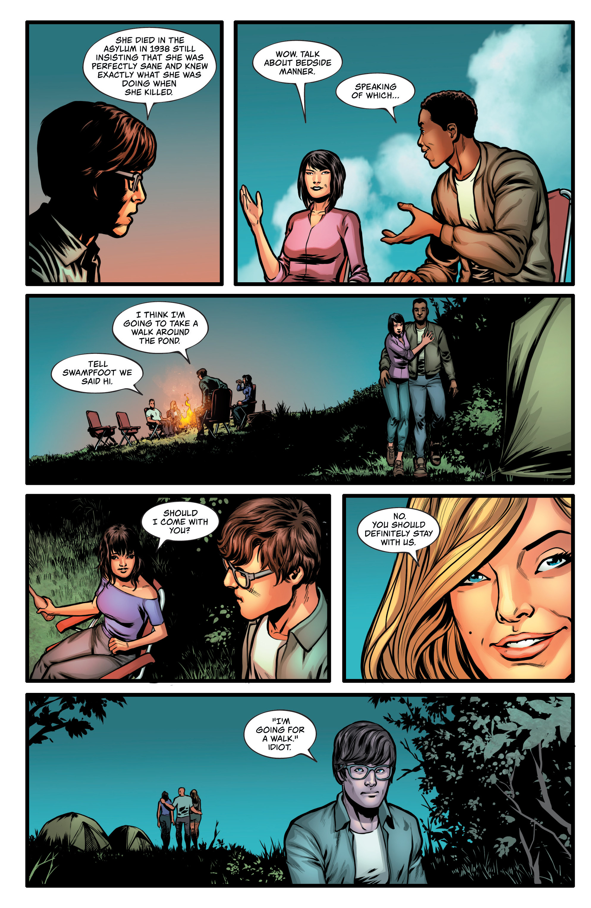 Read online Grimm Tales Of Terror: The Bridgewater Triangle comic -  Issue #2 - 7