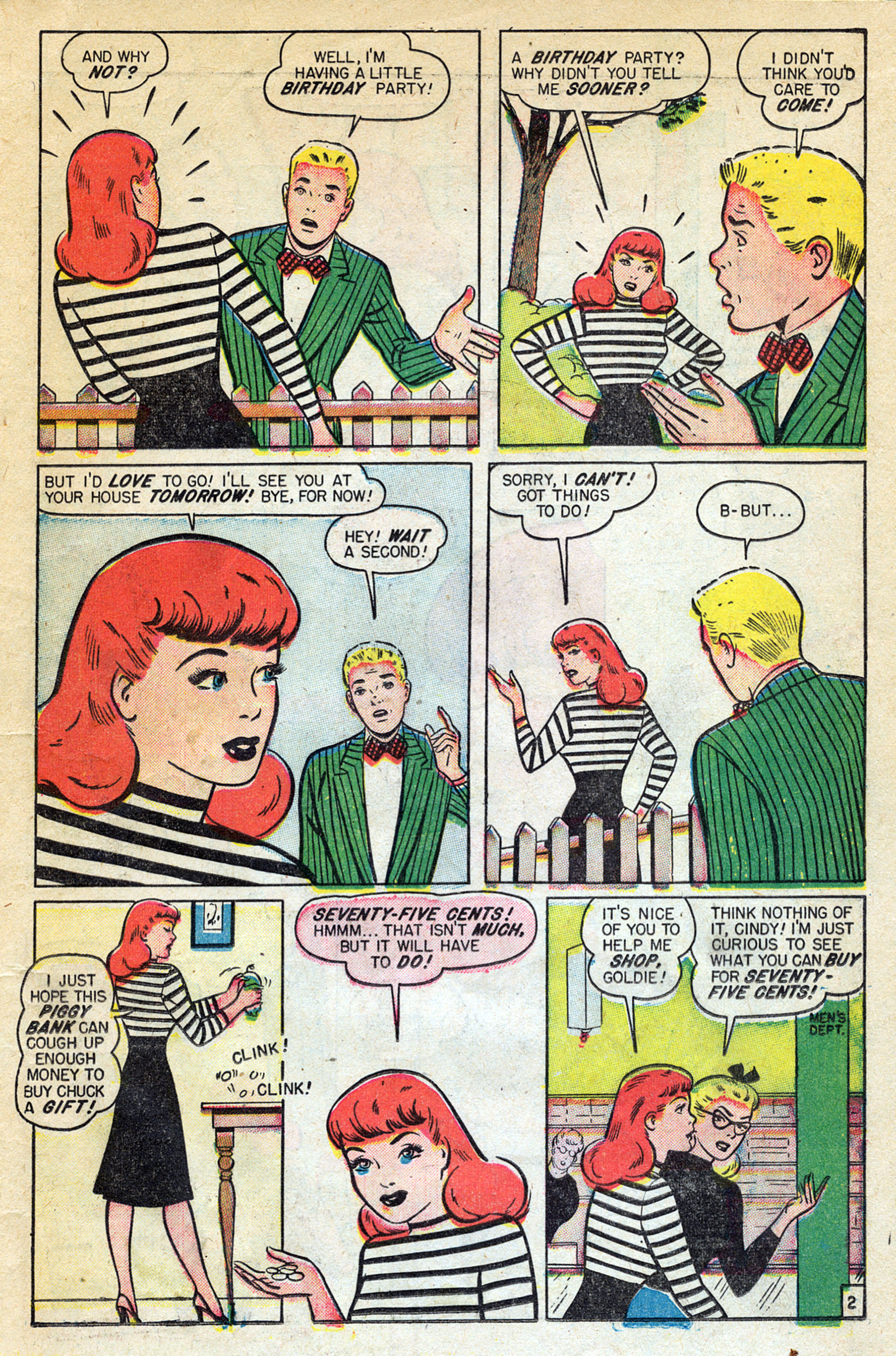 Read online Cindy Comics comic -  Issue #34 - 15