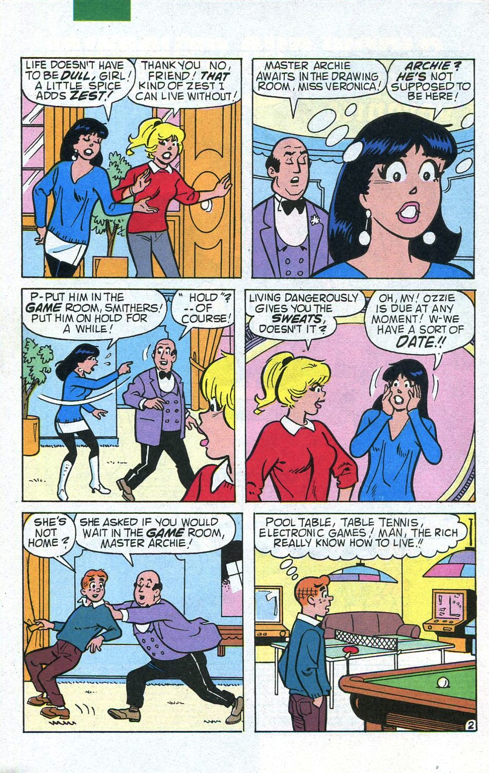 Read online Betty and Veronica (1987) comic -  Issue #75 - 4