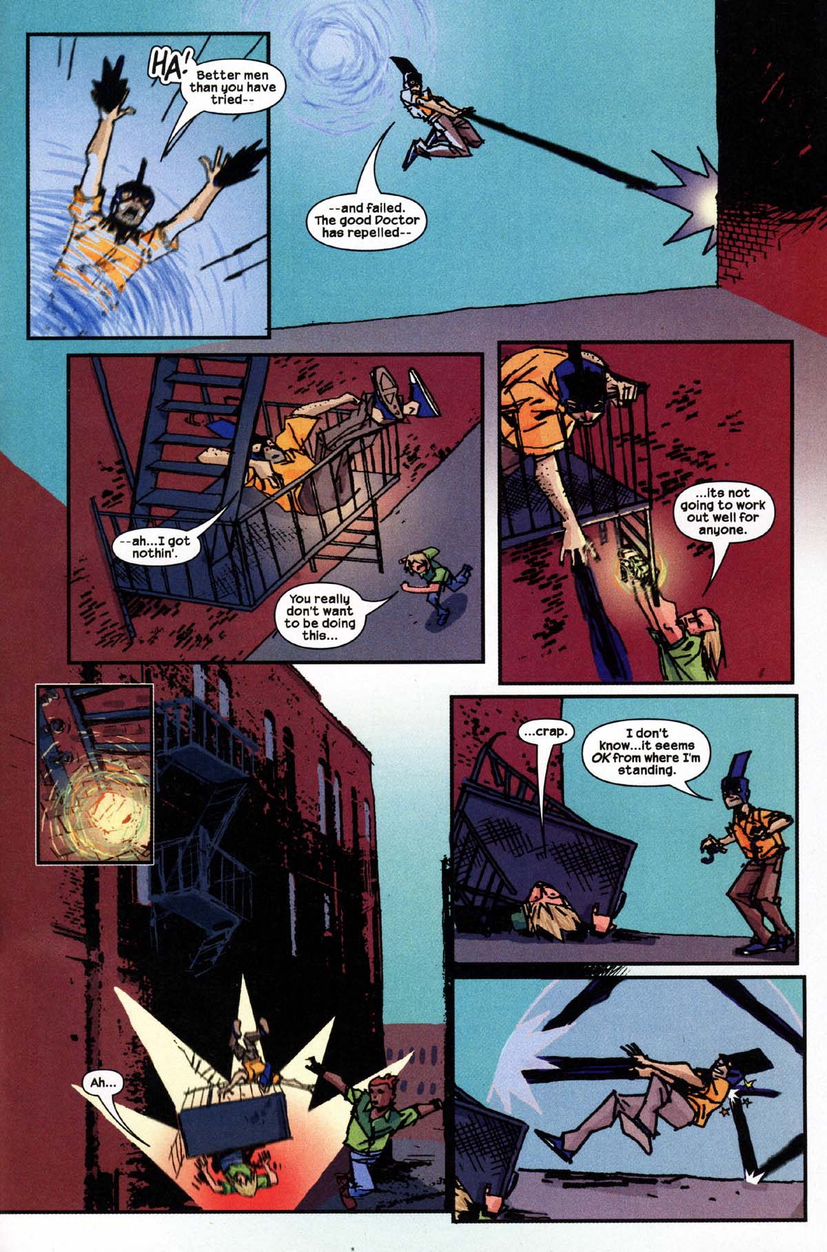 Read online B-Sides comic -  Issue #2 - 26