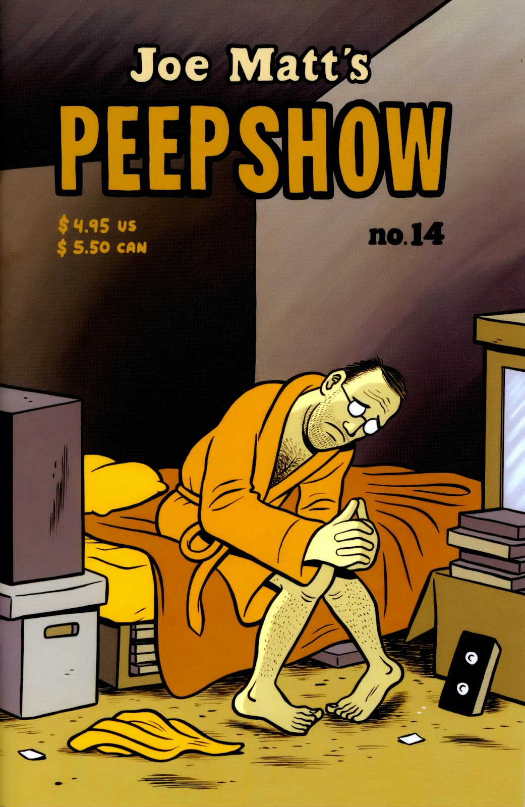 Peepshow issue 14 - Page 1