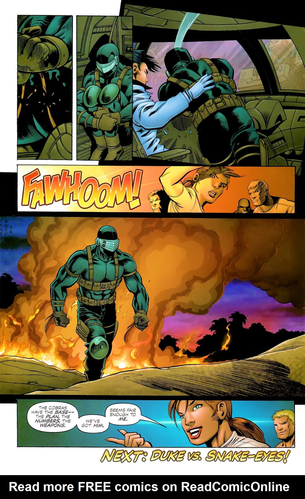 Read online G.I. Joe Reloaded comic -  Issue #6 - 24