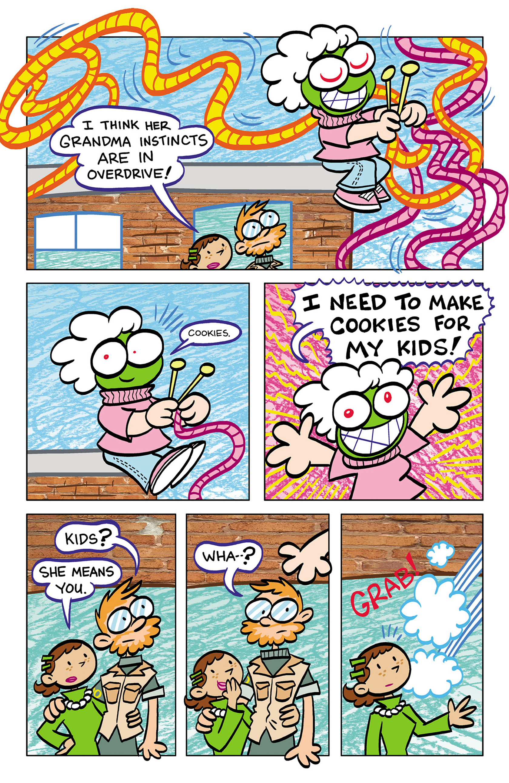 Read online Itty Bitty Comics: The Mask comic -  Issue #1 - 17