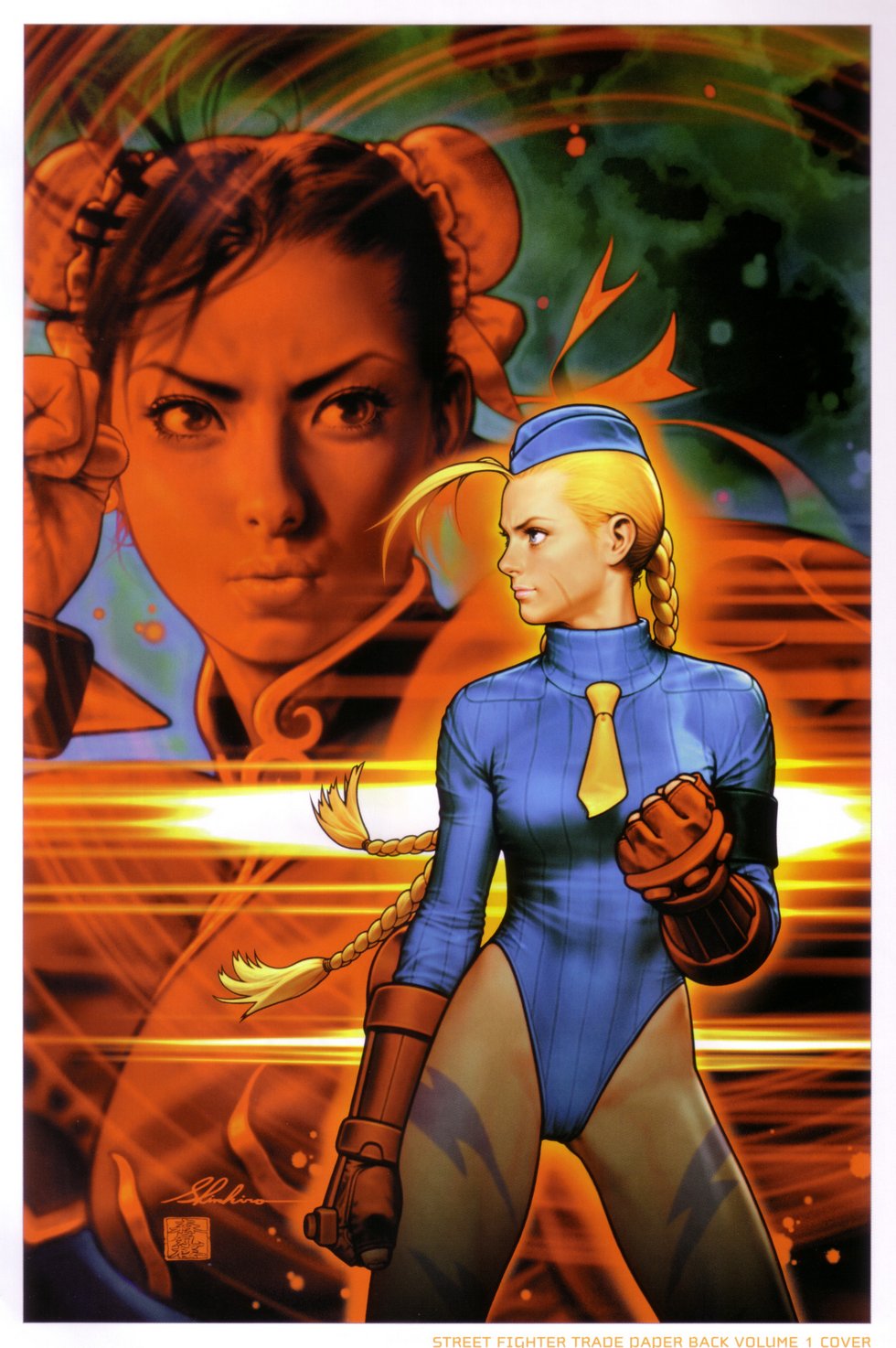 Read online UDON's Art of Capcom comic -  Issue # TPB (Part 2) - 84