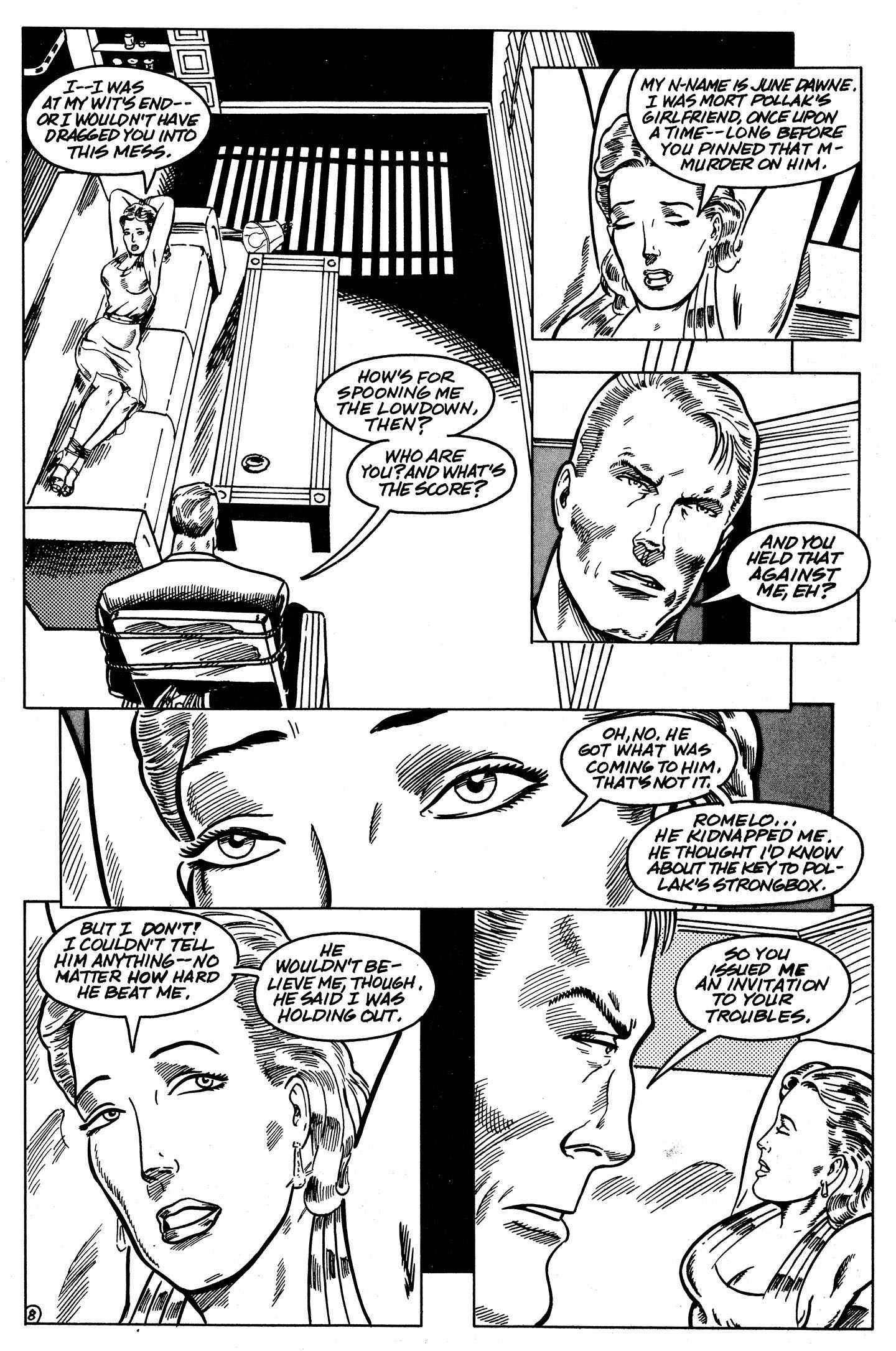 Read online Dan Turner: Homicide Hunch comic -  Issue # Full - 10