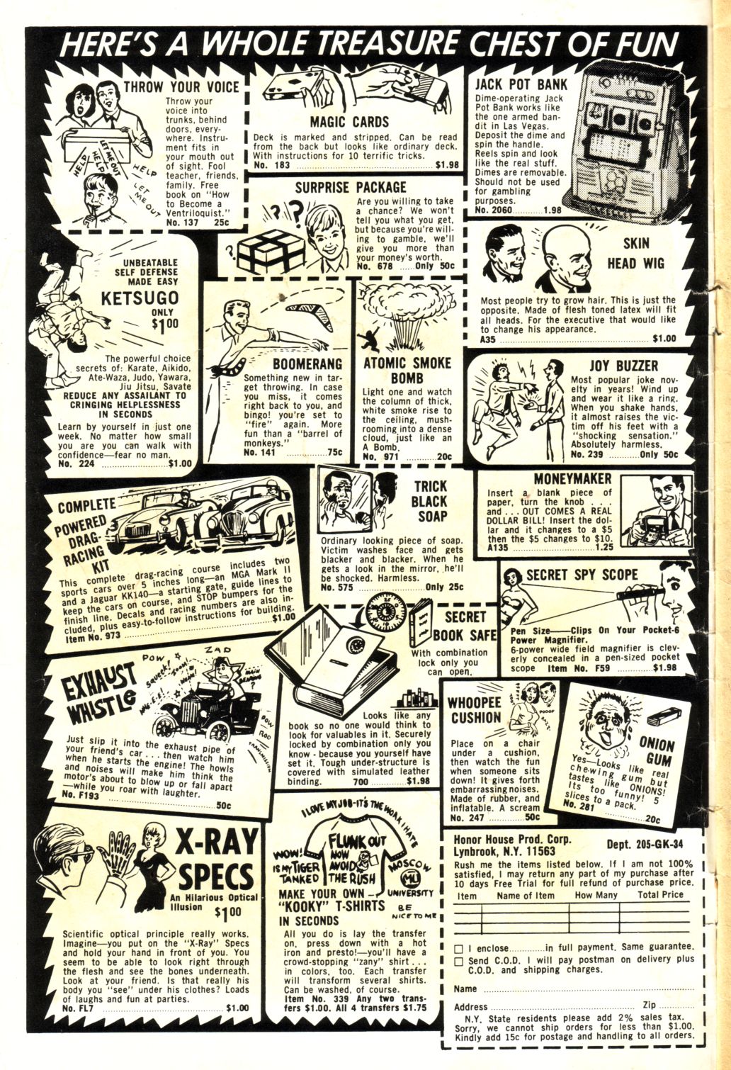 Read online Doctor Solar, Man of the Atom (1962) comic -  Issue #22 - 2
